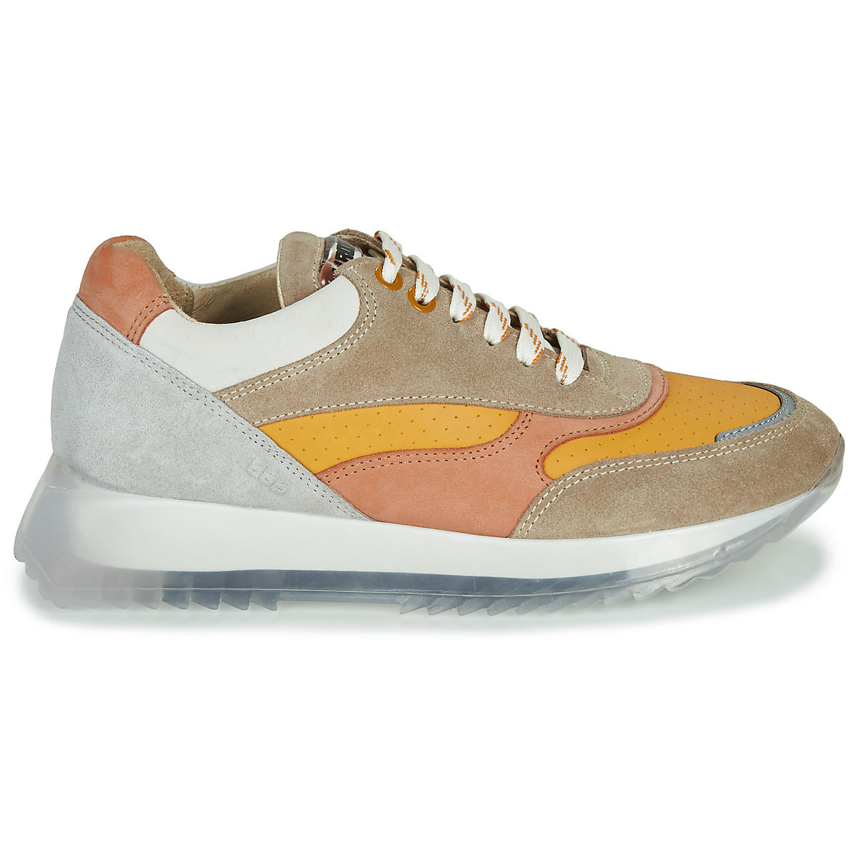 Sneakers basse donne Bronx  LINKK-UP  Grigio 