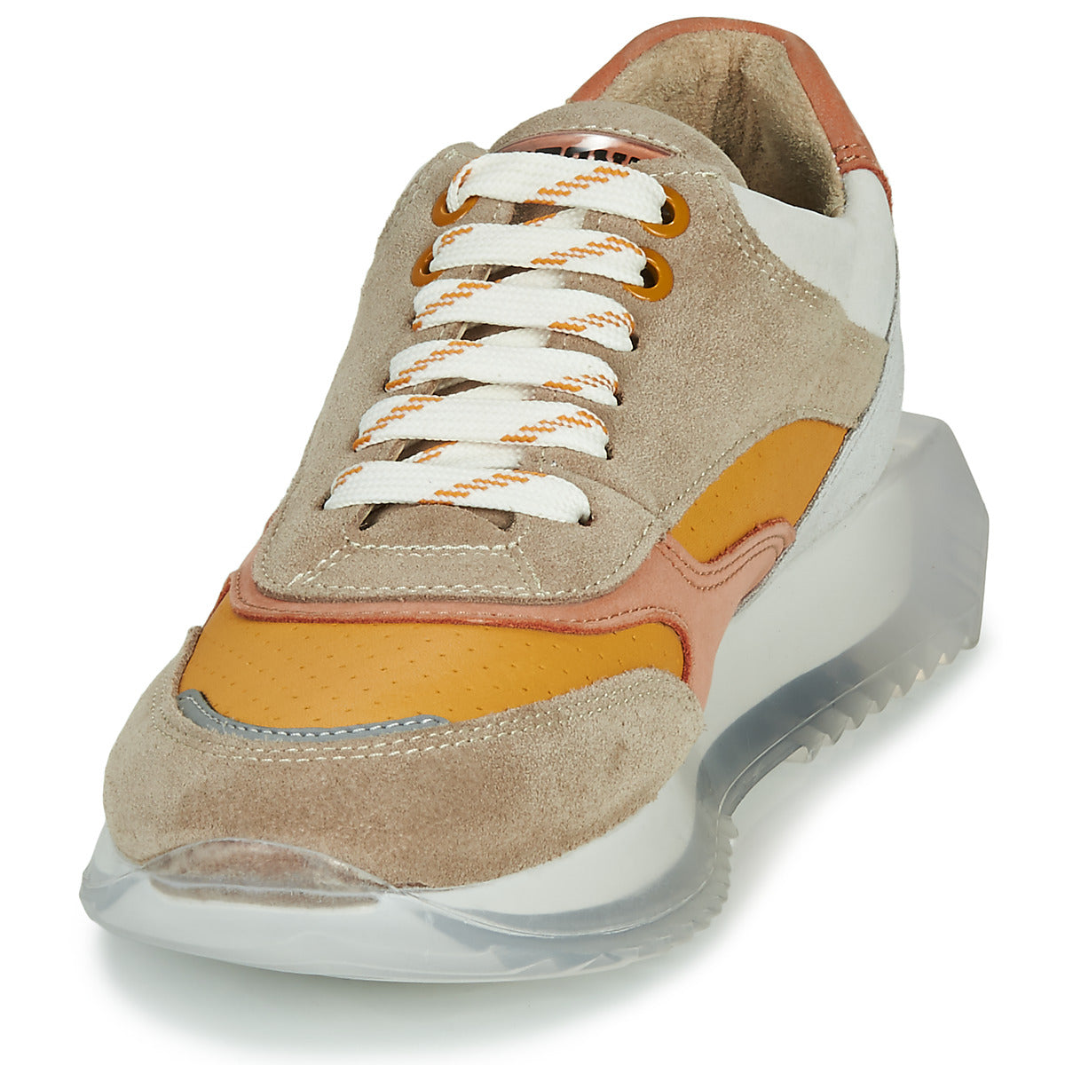 Sneakers basse donne Bronx  LINKK-UP  Grigio 