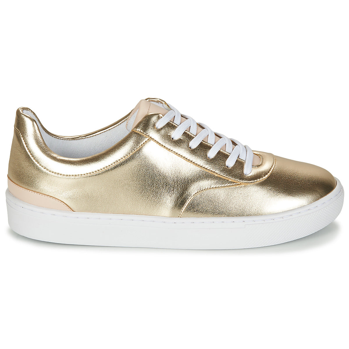 Sneakers basse donne André  VIORNE  Oro 