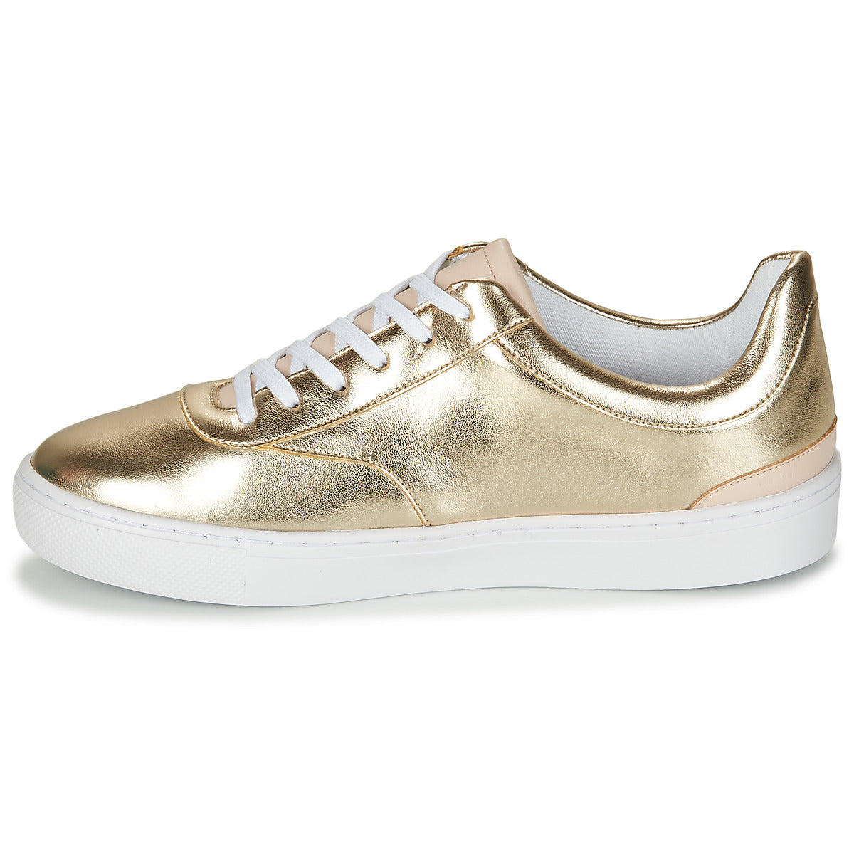 Sneakers basse donne André  VIORNE  Oro 