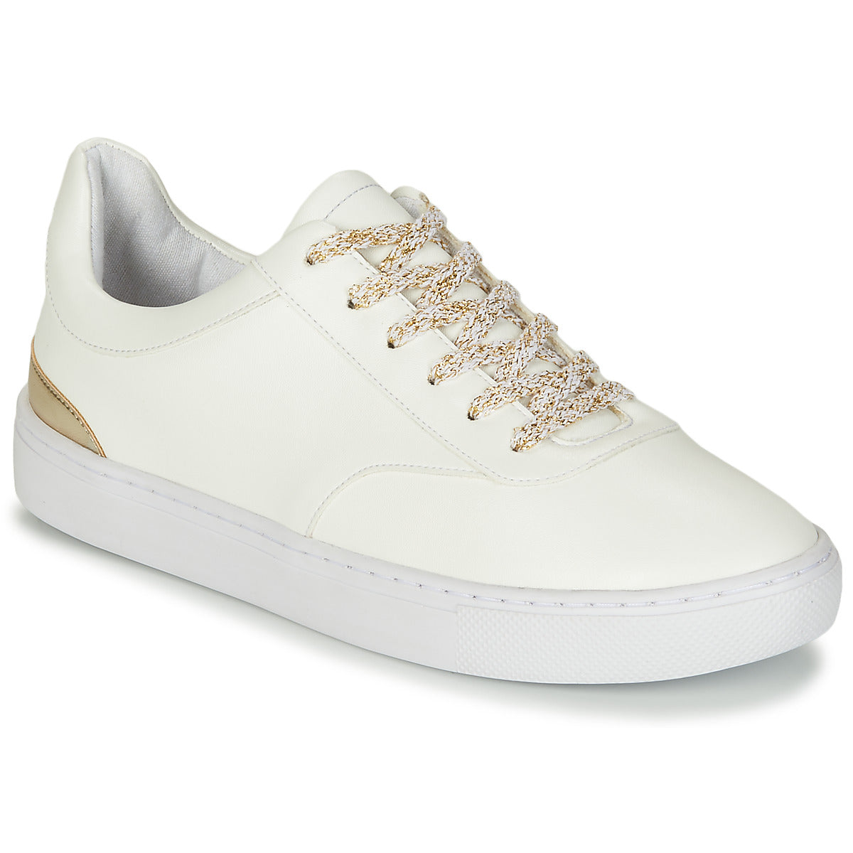 Sneakers basse donne André  VIORNE  Bianco 