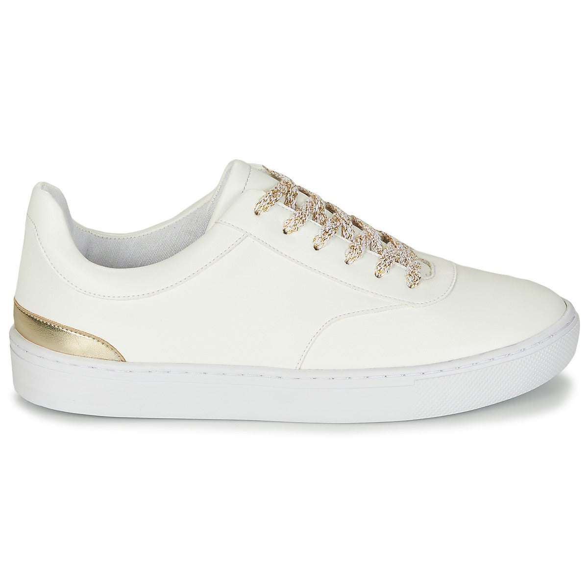 Sneakers basse donne André  VIORNE  Bianco 