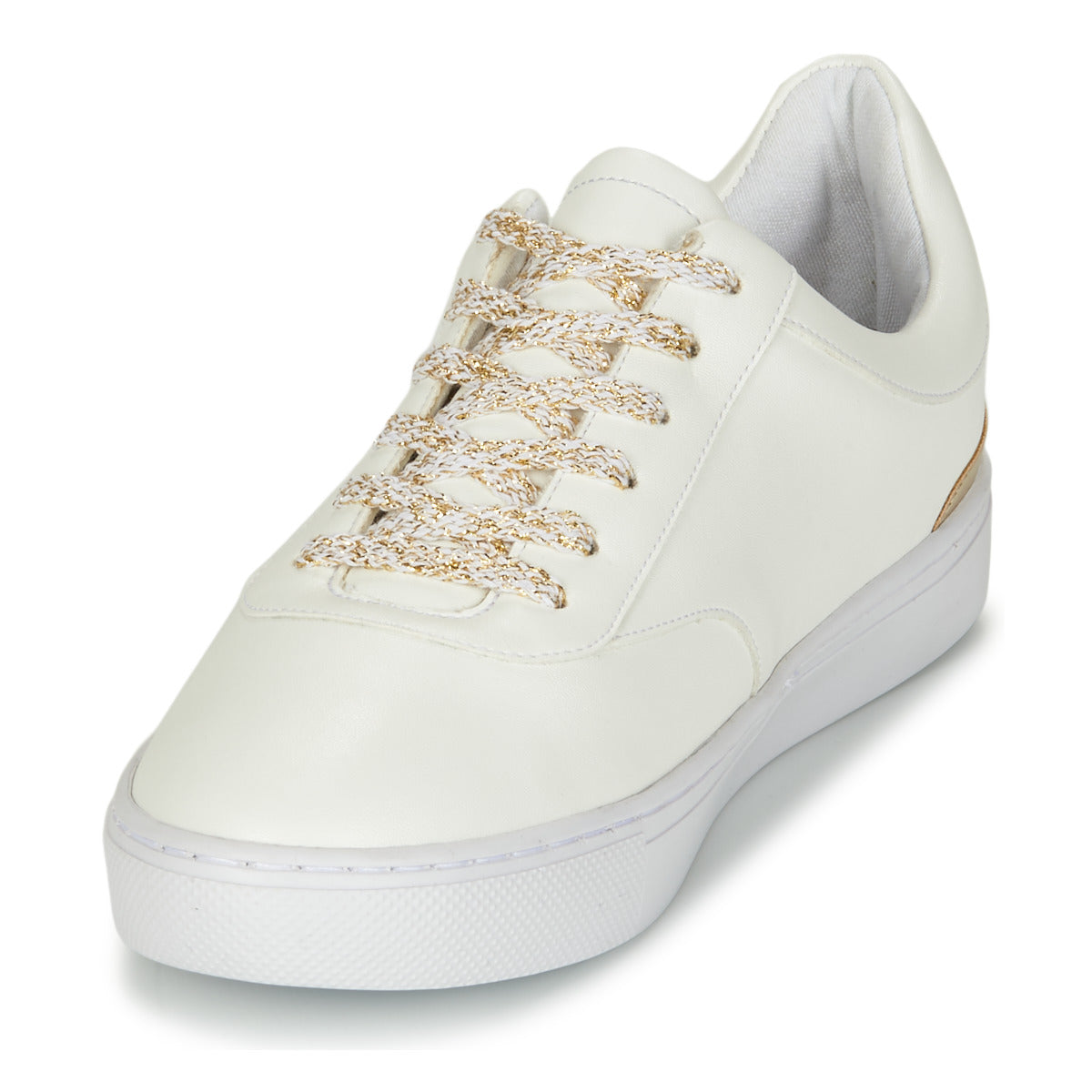 Sneakers basse donne André  VIORNE  Bianco 