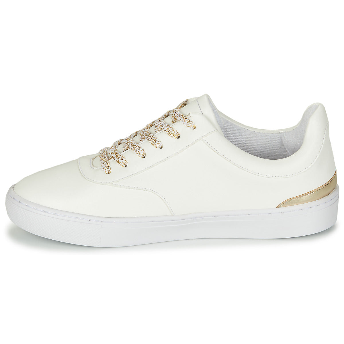 Sneakers basse donne André  VIORNE  Bianco 