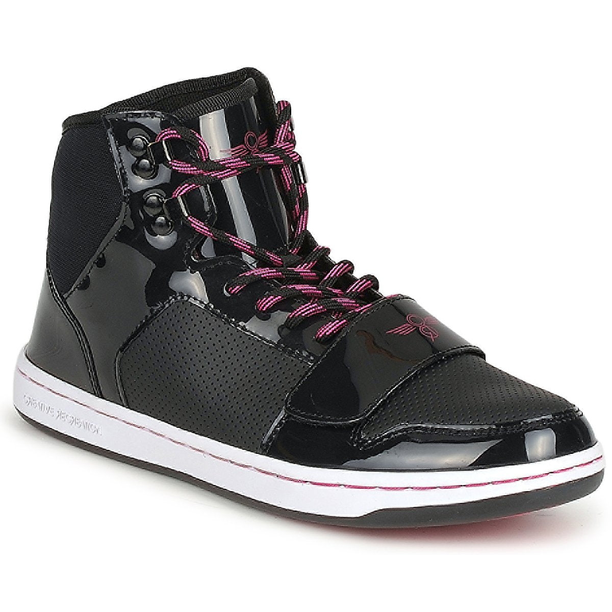 Sneakers alte donne Creative Recreation  W CESARIO  Nero 