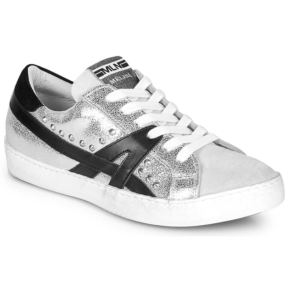 Sneakers basse donne Meline  GELOBELO  Argento 