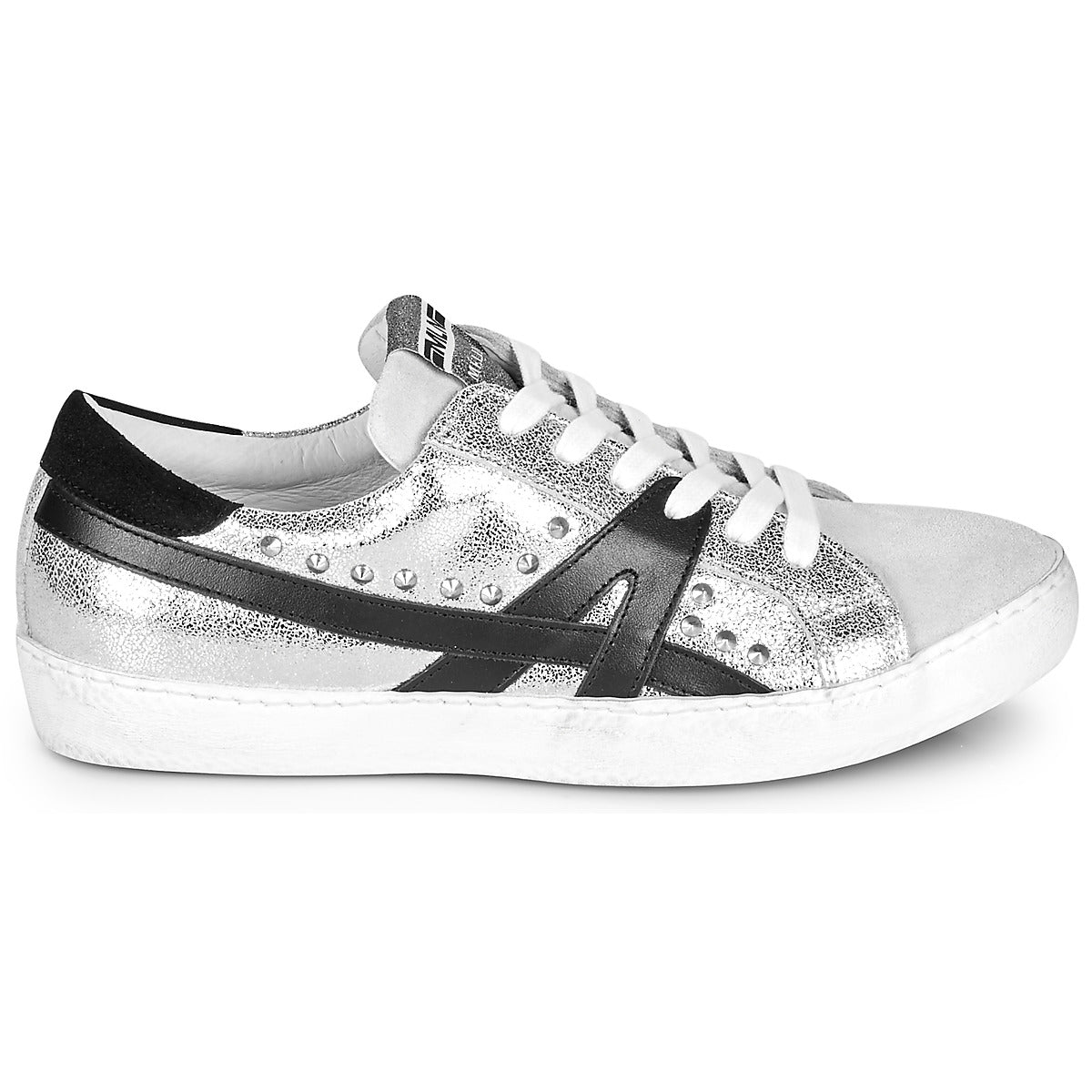 Sneakers basse donne Meline  GELOBELO  Argento 