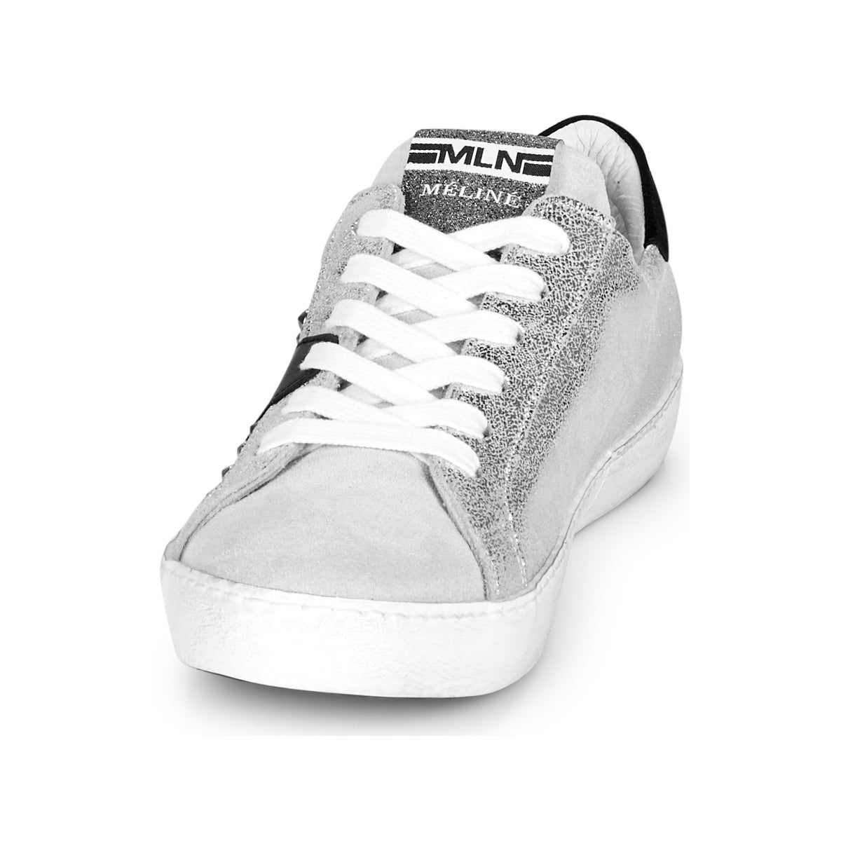 Sneakers basse donne Meline  GELOBELO  Argento 