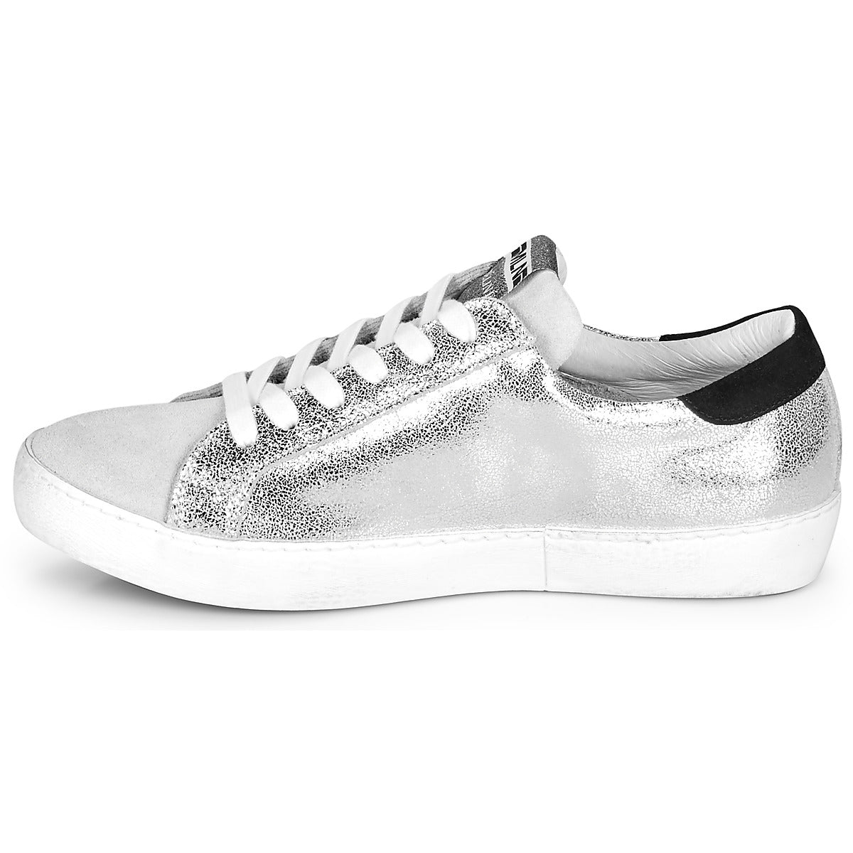 Sneakers basse donne Meline  GELOBELO  Argento 