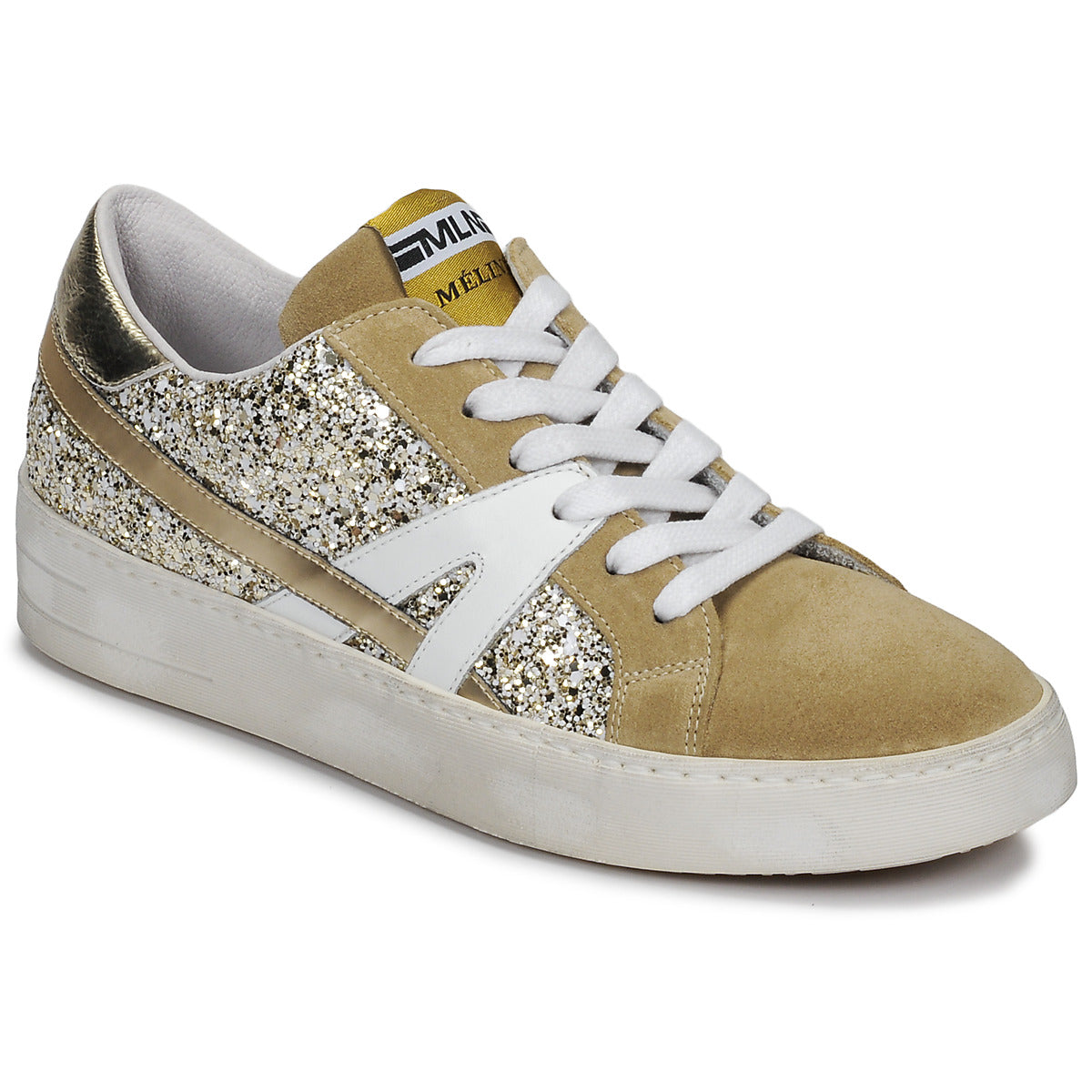 Sneakers basse donne Meline  GERIE  Oro 