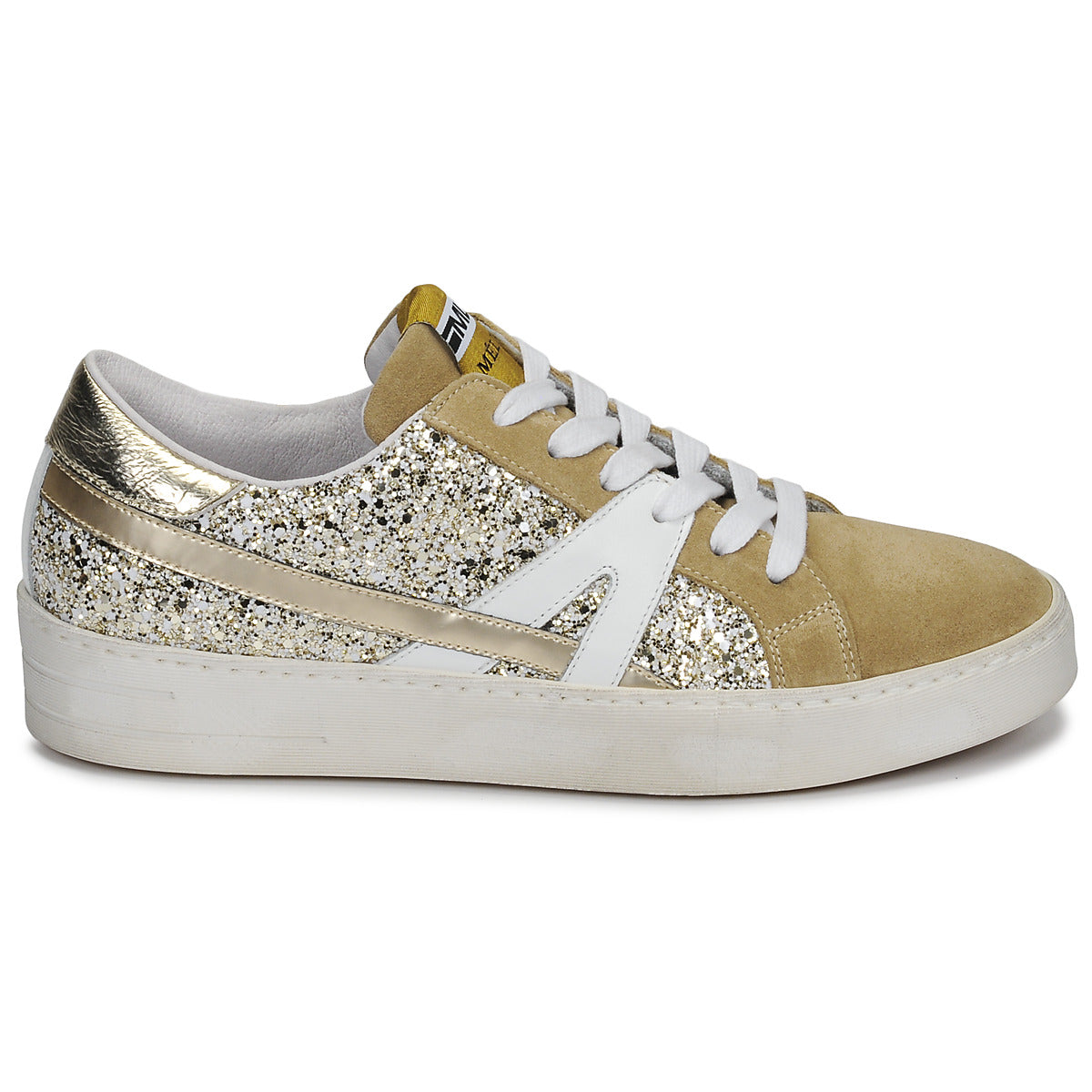 Sneakers basse donne Meline  GERIE  Oro 