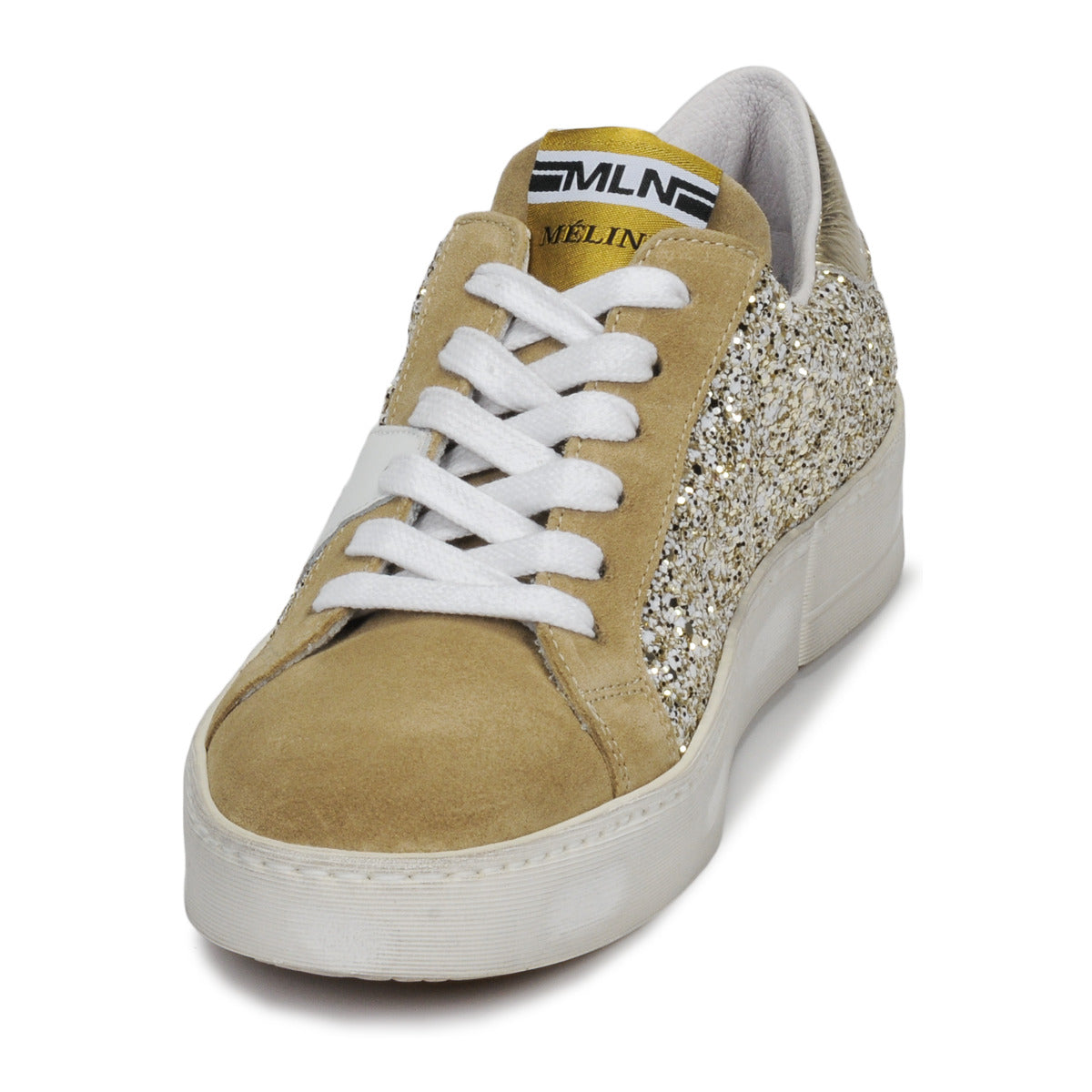 Sneakers basse donne Meline  GERIE  Oro 