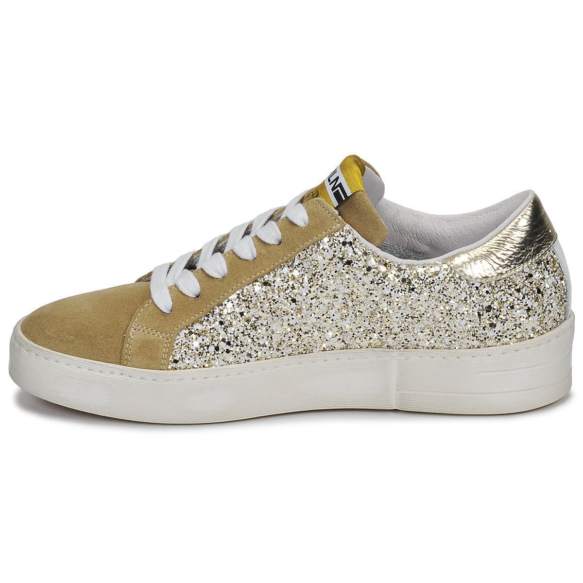 Sneakers basse donne Meline  GERIE  Oro 