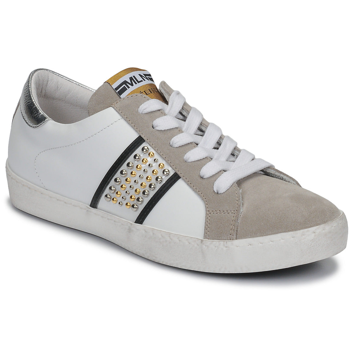 Sneakers basse donne Meline  GARILOU  Bianco 