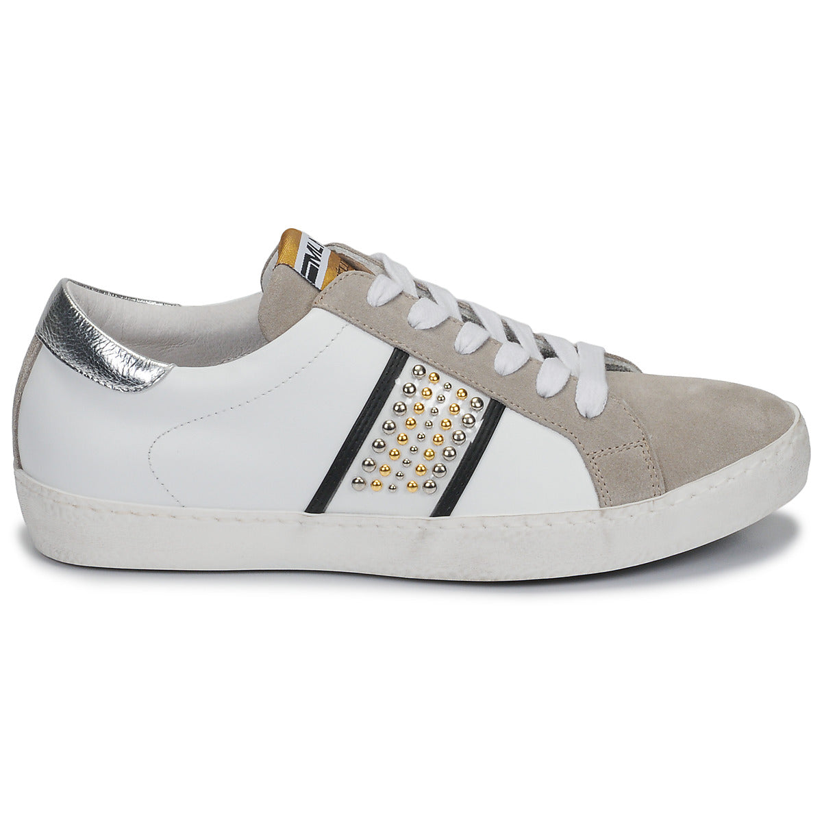 Sneakers basse donne Meline  GARILOU  Bianco 