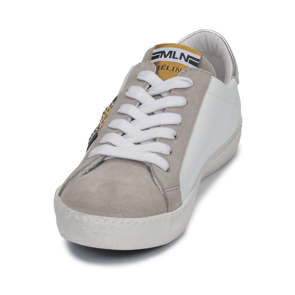 Sneakers basse donne Meline  GARILOU  Bianco 