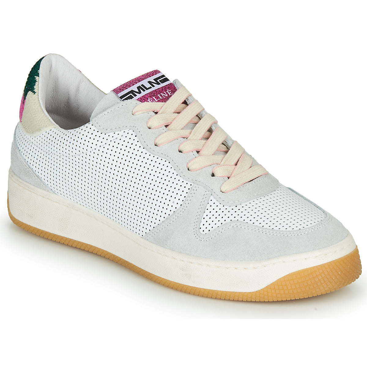 Sneakers basse donne Meline  GEYSON  Bianco 