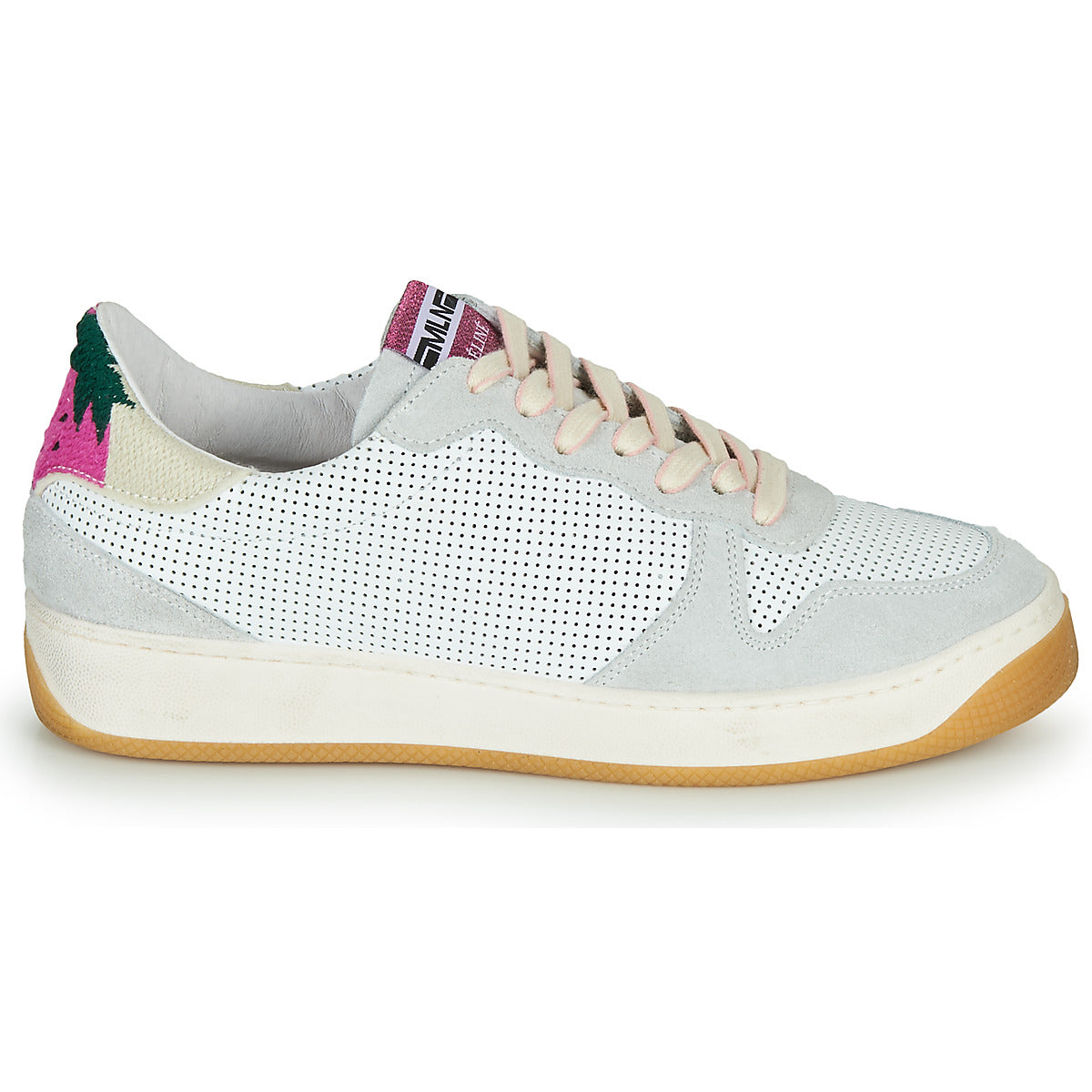 Sneakers basse donne Meline  GEYSON  Bianco 