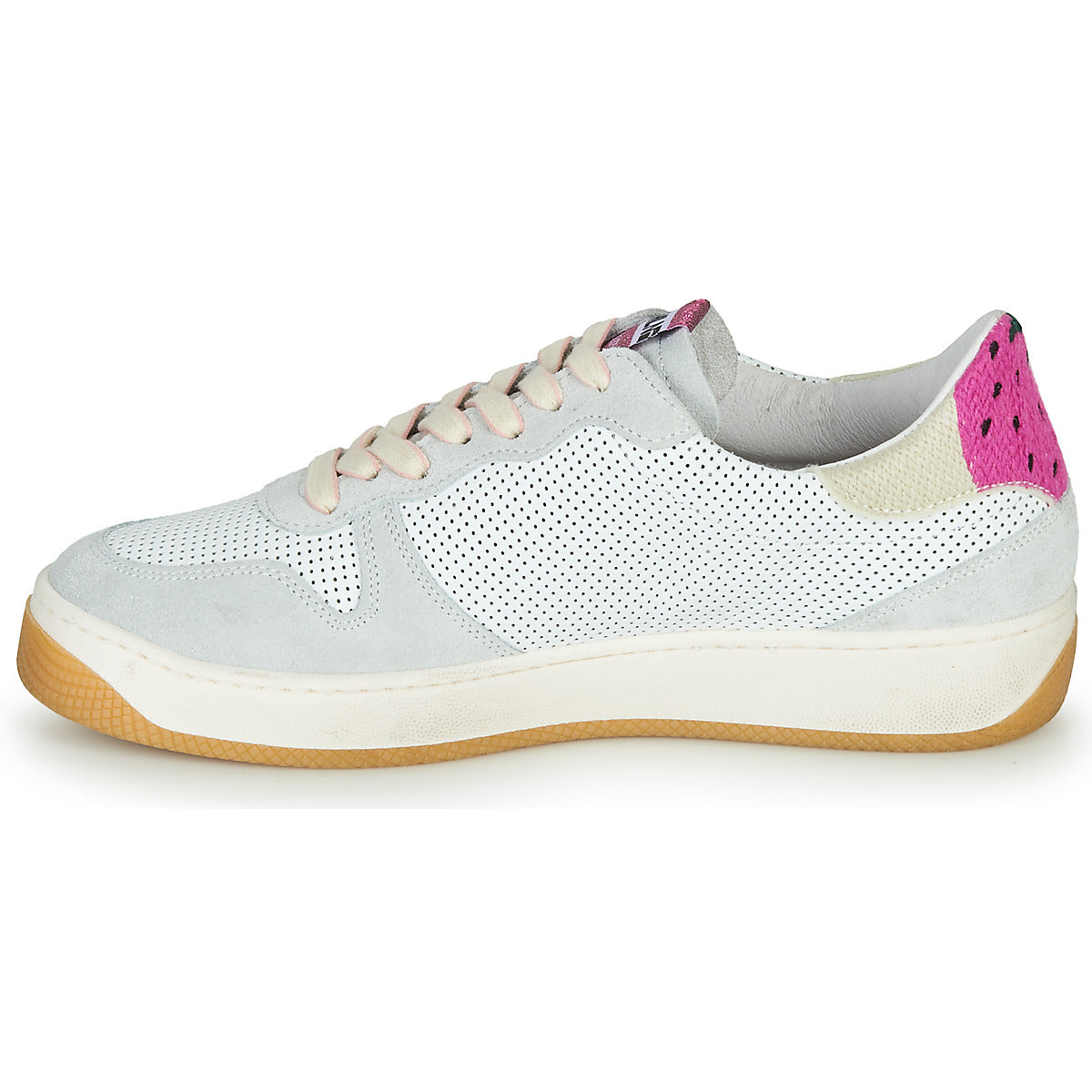 Sneakers basse donne Meline  GEYSON  Bianco 