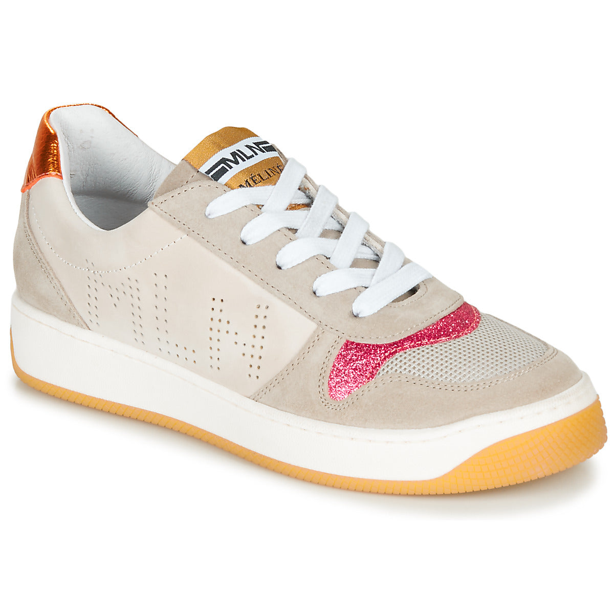 Sneakers basse donne Meline  GEYSON  Beige 