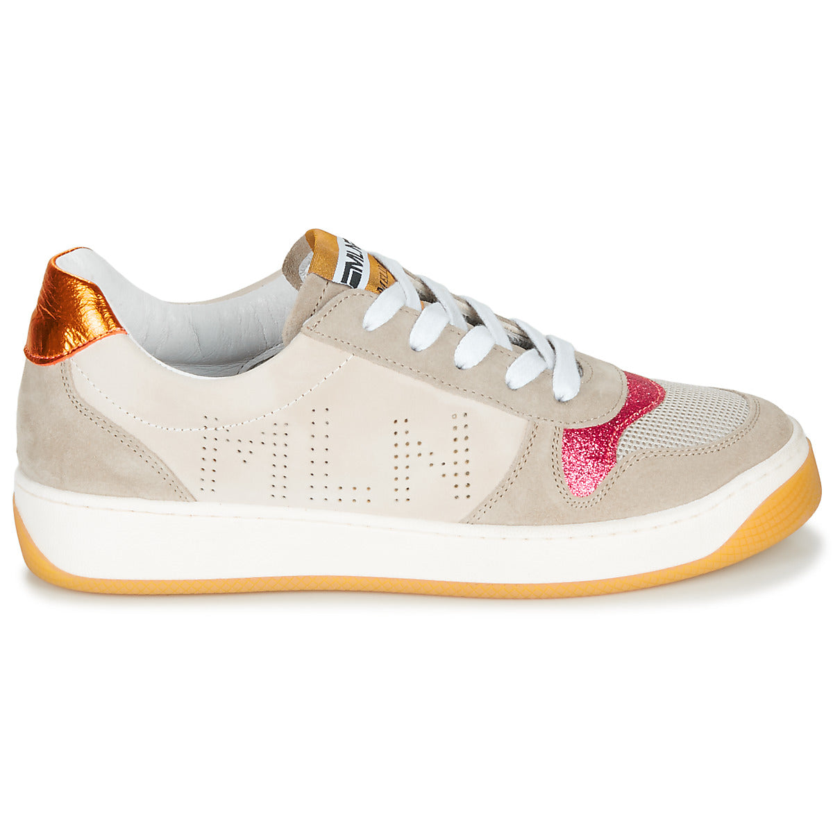 Sneakers basse donne Meline  GEYSON  Beige 