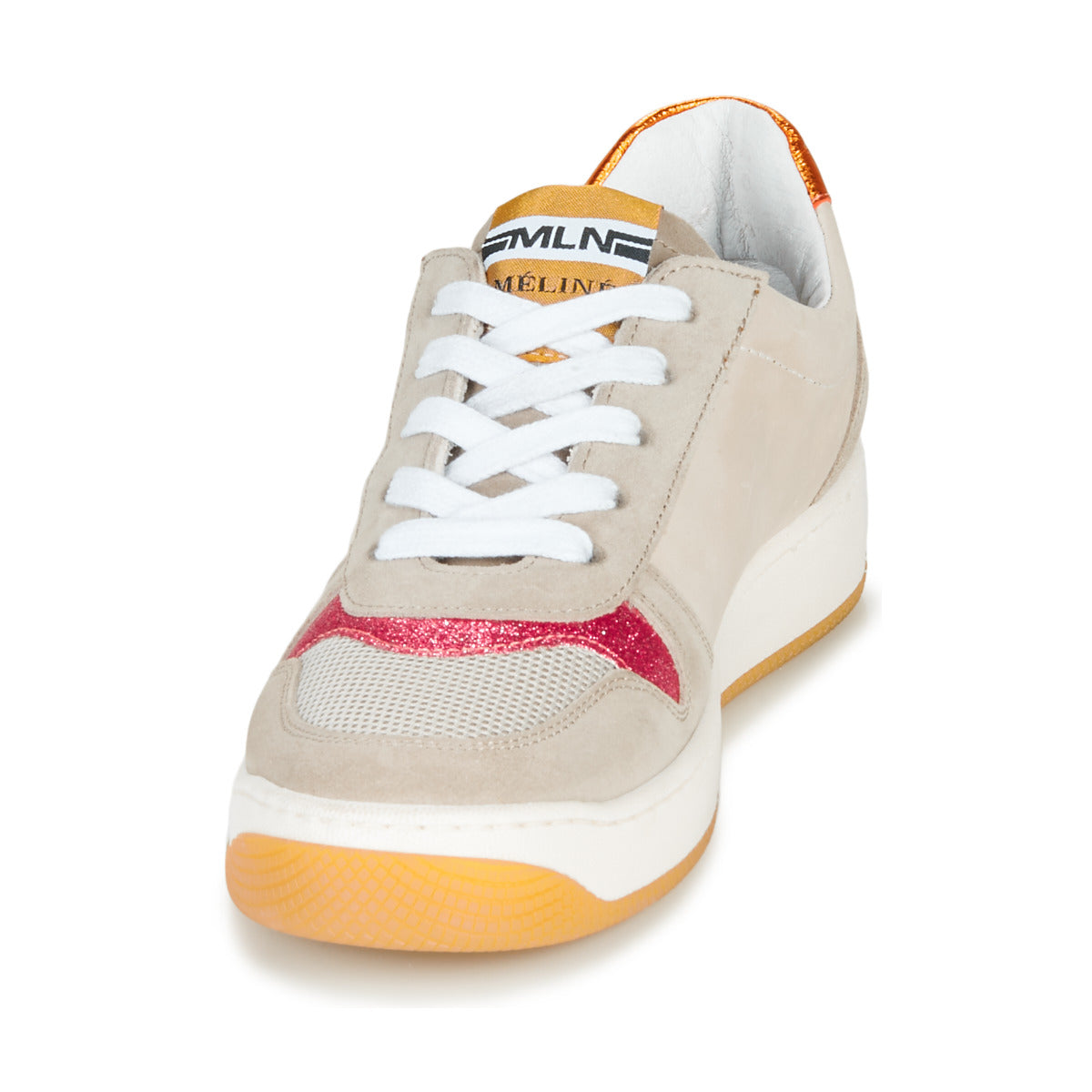 Sneakers basse donne Meline  GEYSON  Beige 