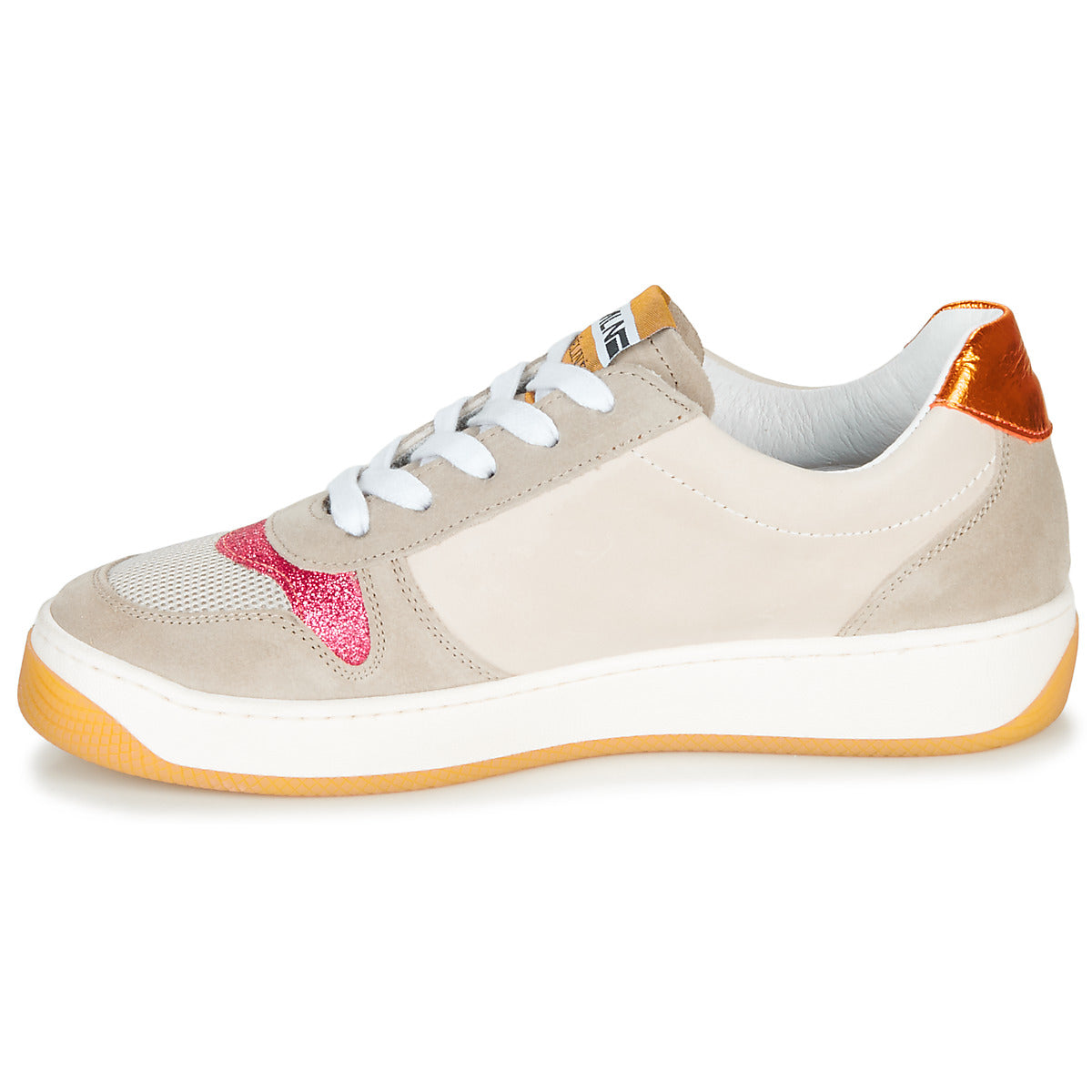 Sneakers basse donne Meline  GEYSON  Beige 