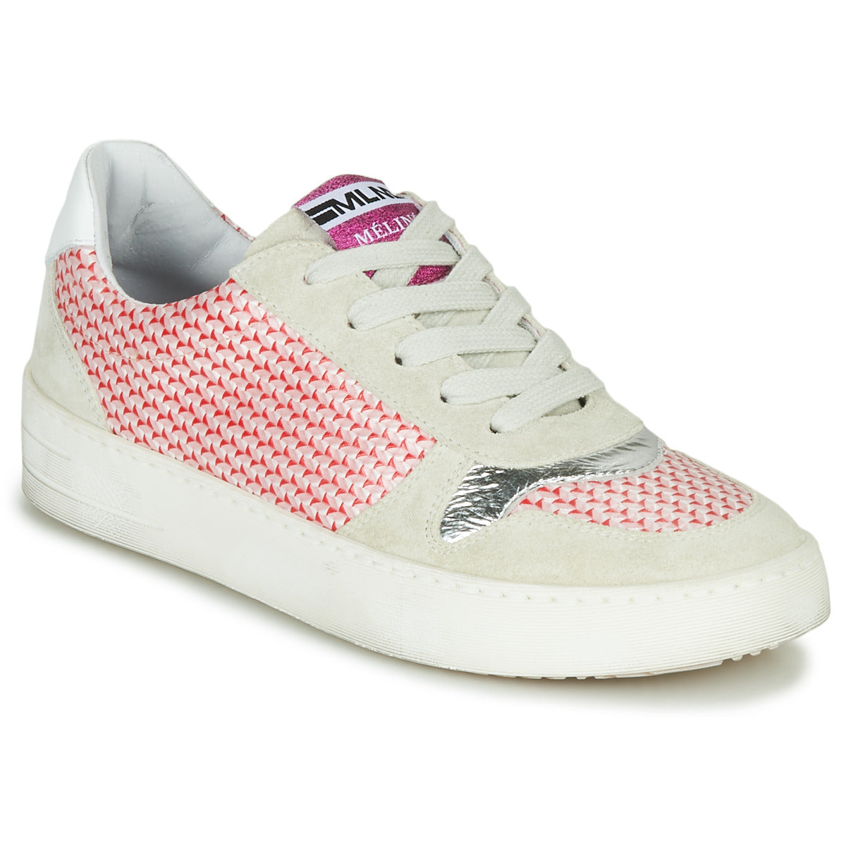 Sneakers basse donne Meline  GUILI  Beige 