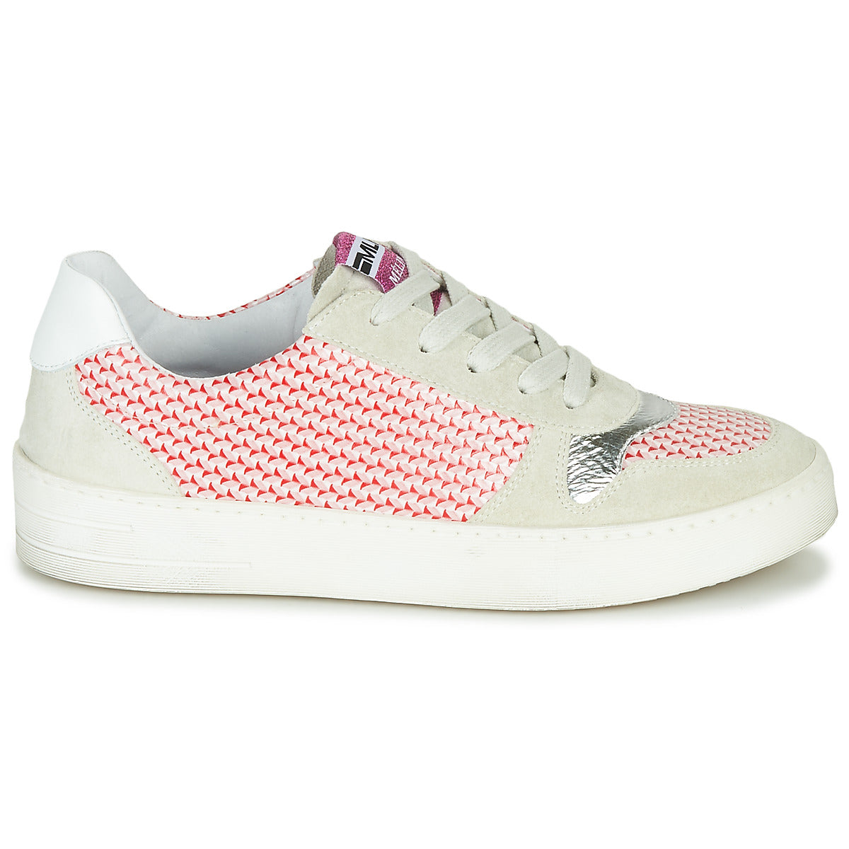 Sneakers basse donne Meline  GUILI  Beige 