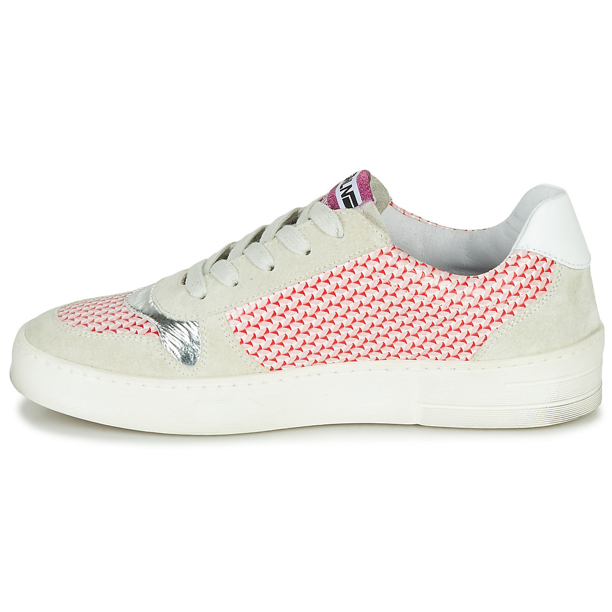 Sneakers basse donne Meline  GUILI  Beige 