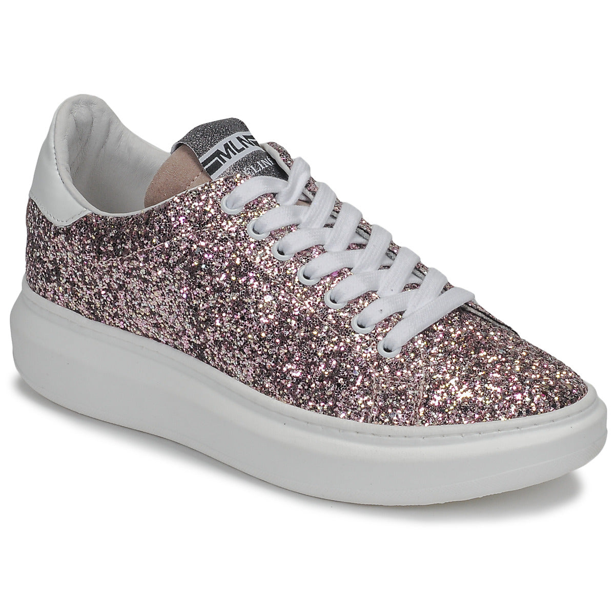 Sneakers basse donne Meline  GEYSI  Rosa 