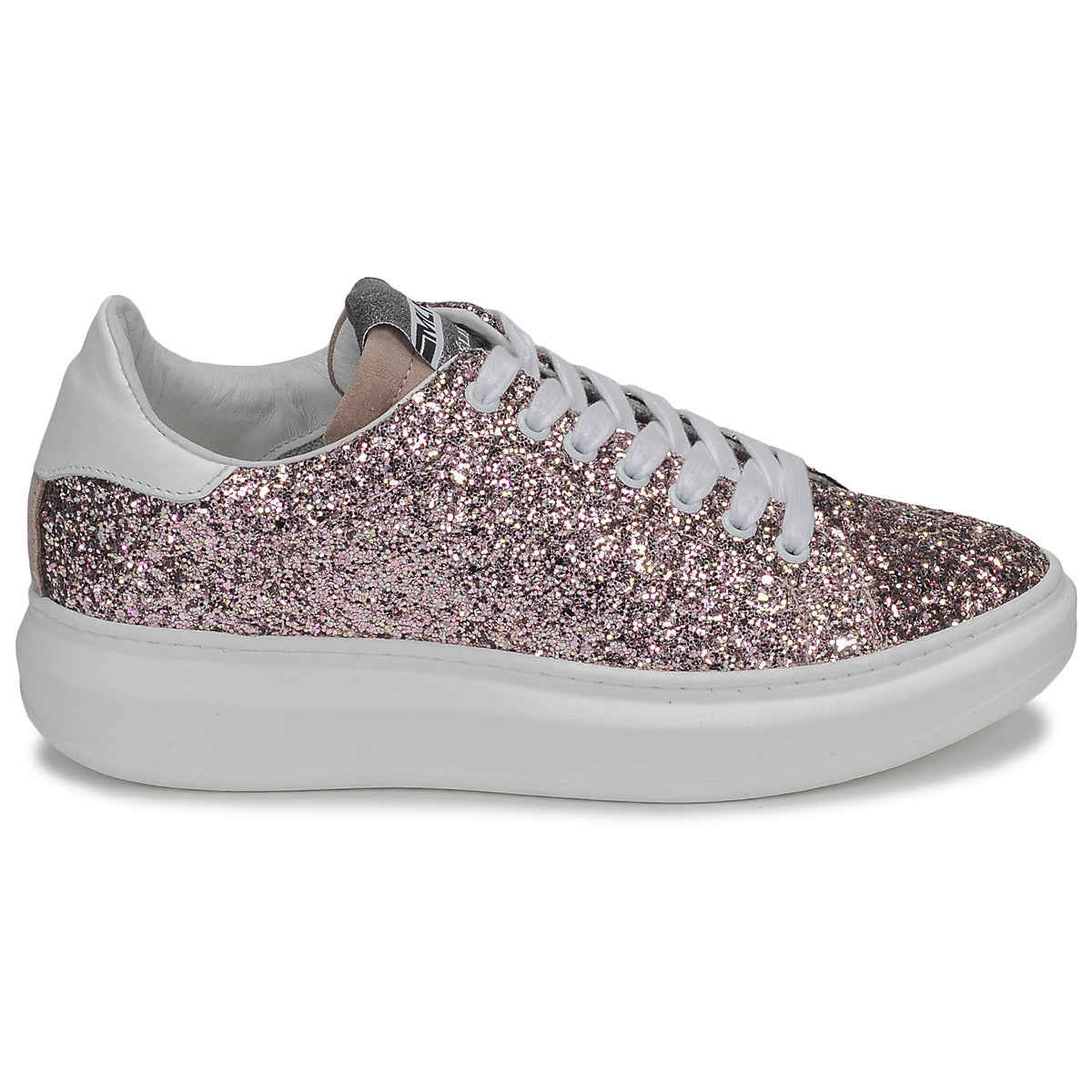 Sneakers basse donne Meline  GEYSI  Rosa 