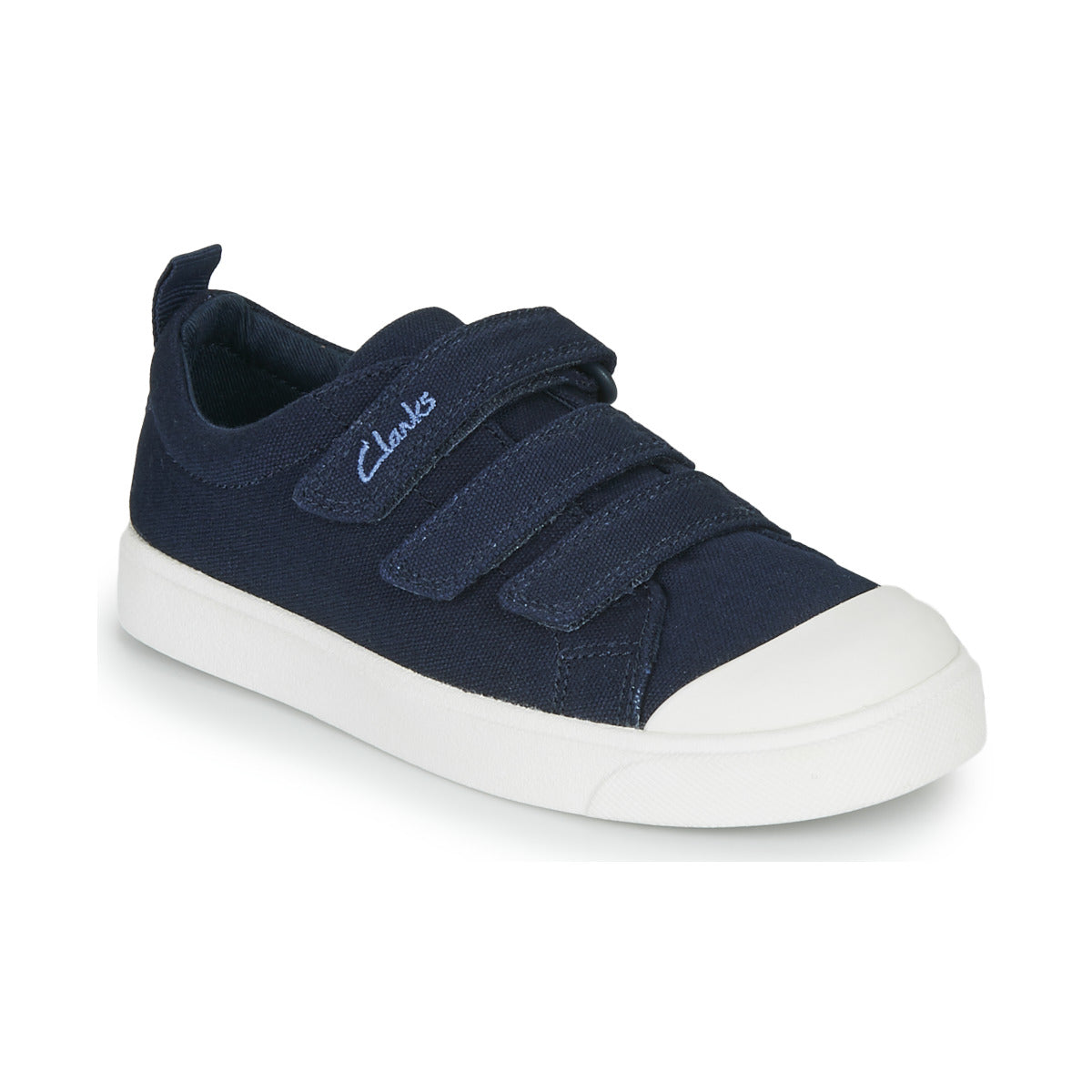 Scarpe bambini ragazzo Clarks  CITY VIBE K  Blu 