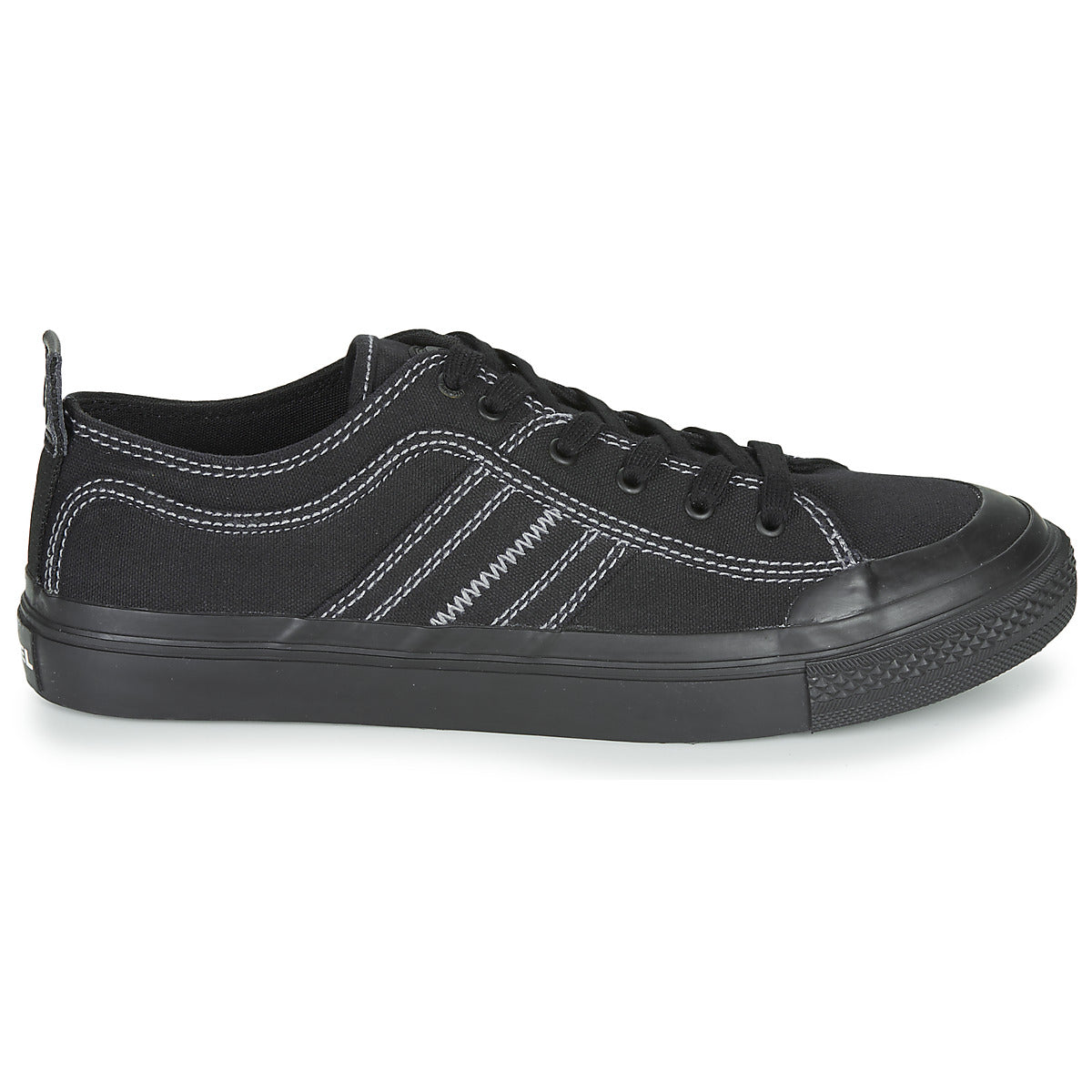 Sneakers uomini Diesel  S-ASTICO LOW  Nero 