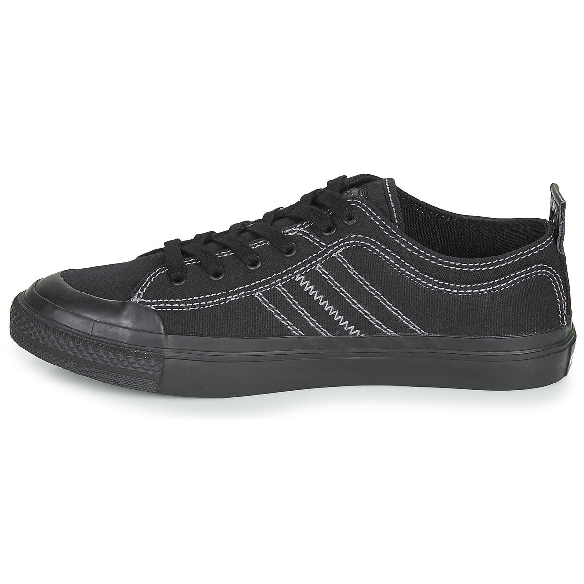 Sneakers uomini Diesel  S-ASTICO LOW  Nero 