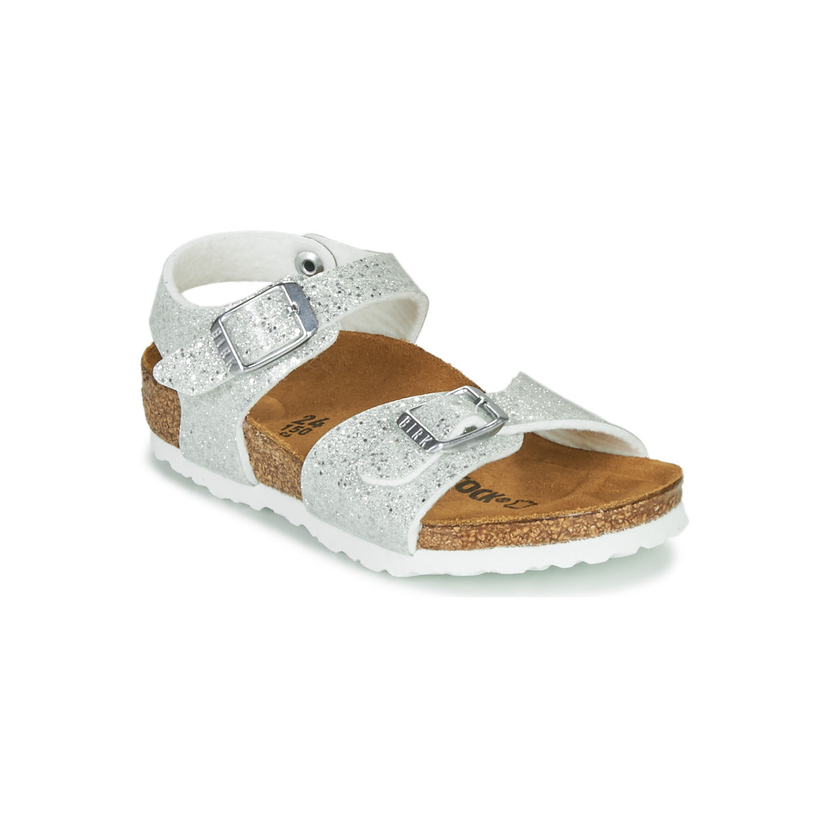 Sandali bambini ragazza Birkenstock  RIO PLAIN  Bianco 