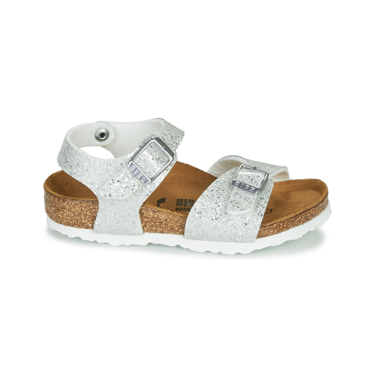 Sandali bambini ragazza Birkenstock  RIO PLAIN  Bianco 