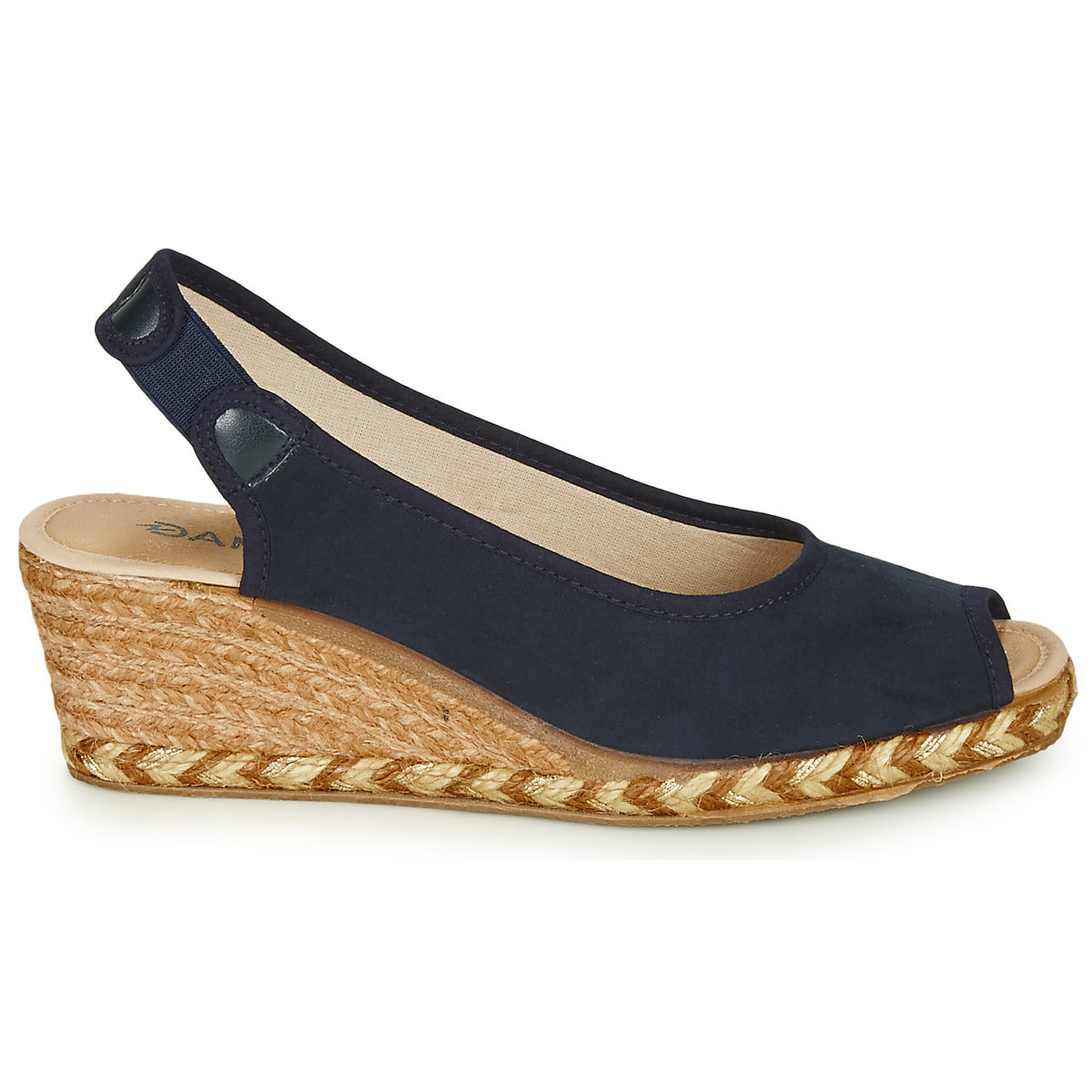 Scarpe Espadrillas donne Damart  LORELO  Blu 