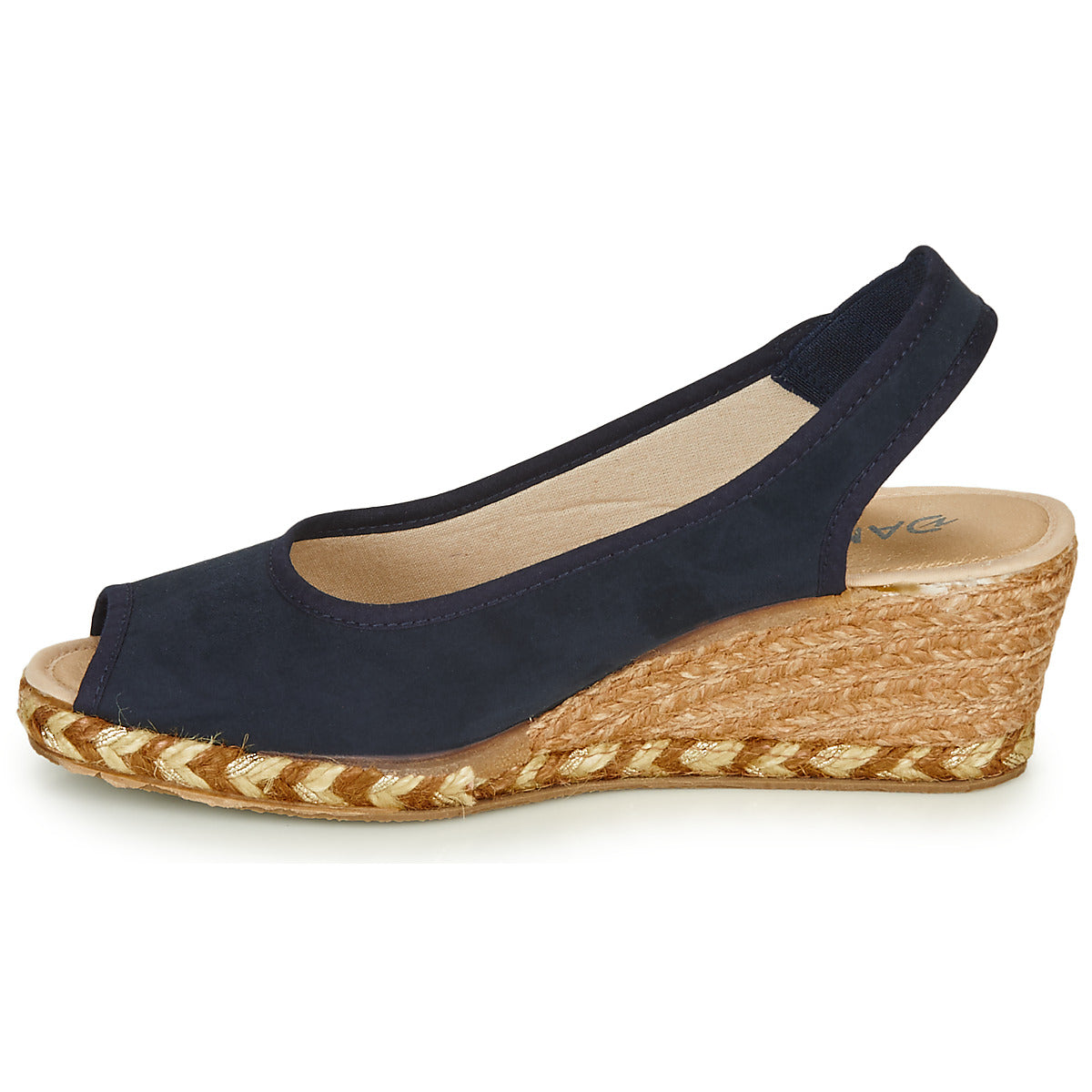 Scarpe Espadrillas donne Damart  LORELO  Blu 