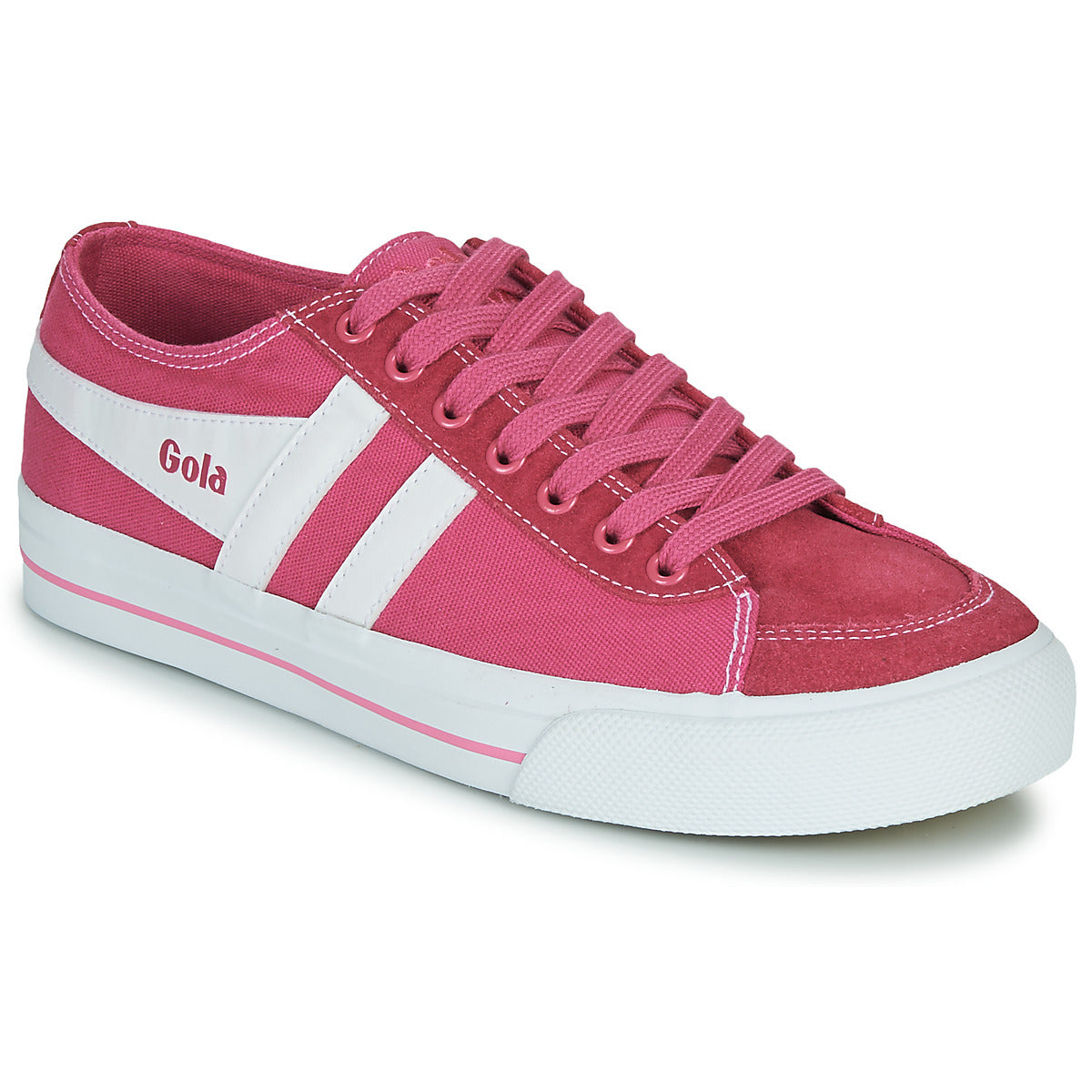 Sneakers basse donne Gola  QUOTA II  Rosa 