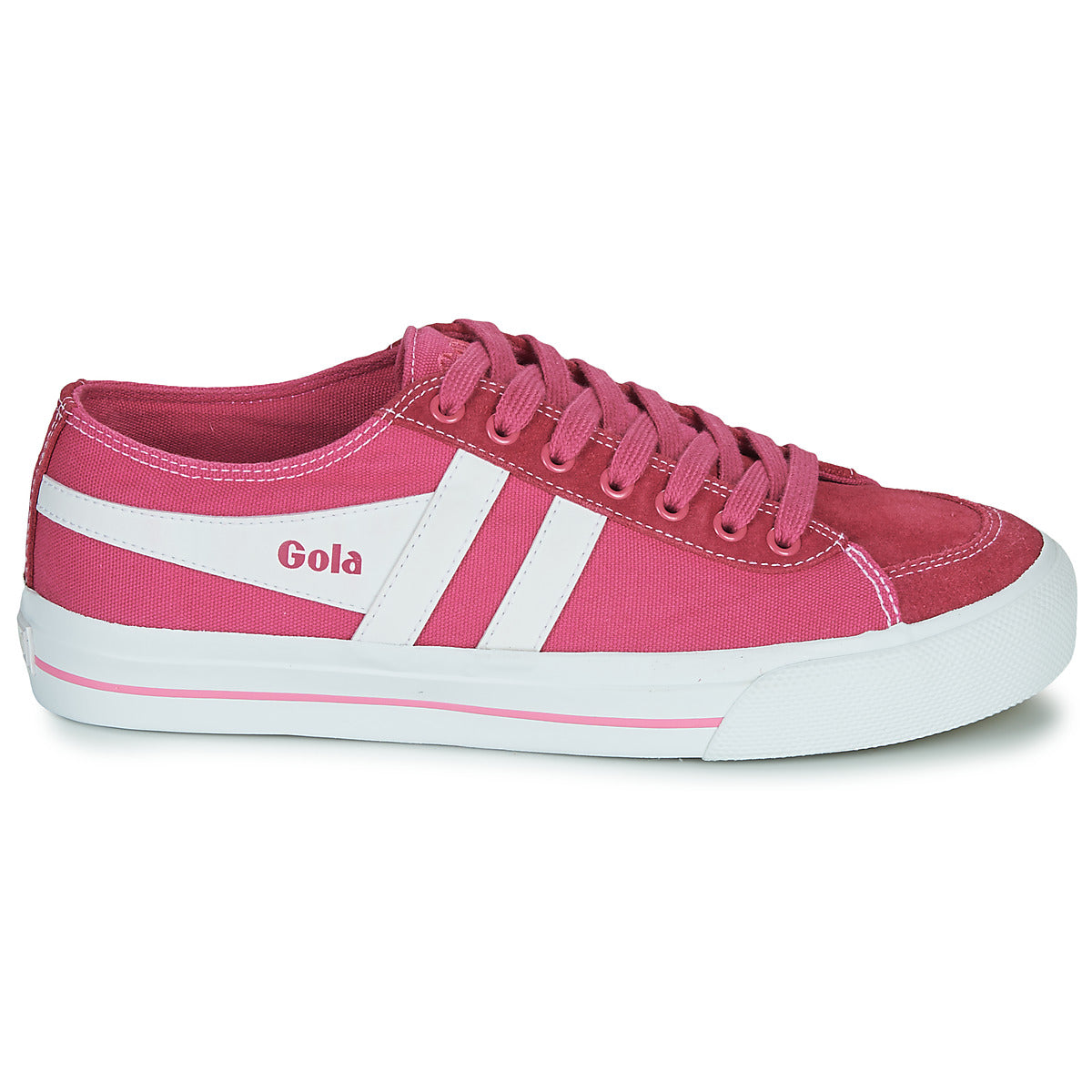 Sneakers basse donne Gola  QUOTA II  Rosa 