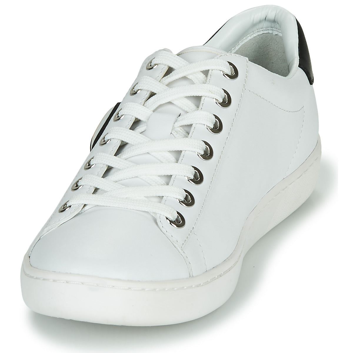 Sneakers basse donne Karl Lagerfeld  KUPSOLE II KARL IKONIC LO LACE  Bianco 