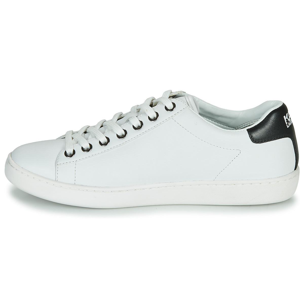 Sneakers basse donne Karl Lagerfeld  KUPSOLE II KARL IKONIC LO LACE  Bianco 