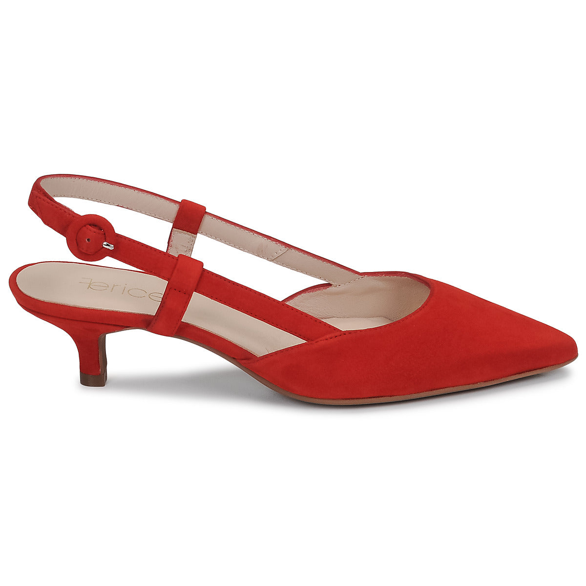 Scarpe donne Fericelli  JOLOIE  Rosso 