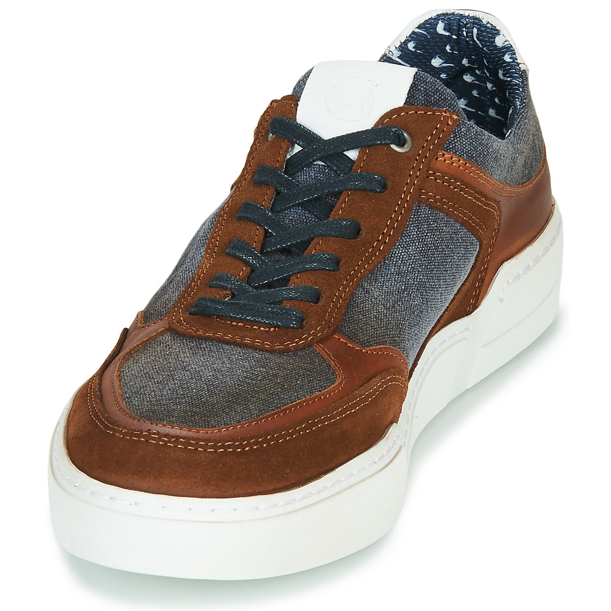 Sneakers uomini Casual Attitude  MELISSI  Marrone 