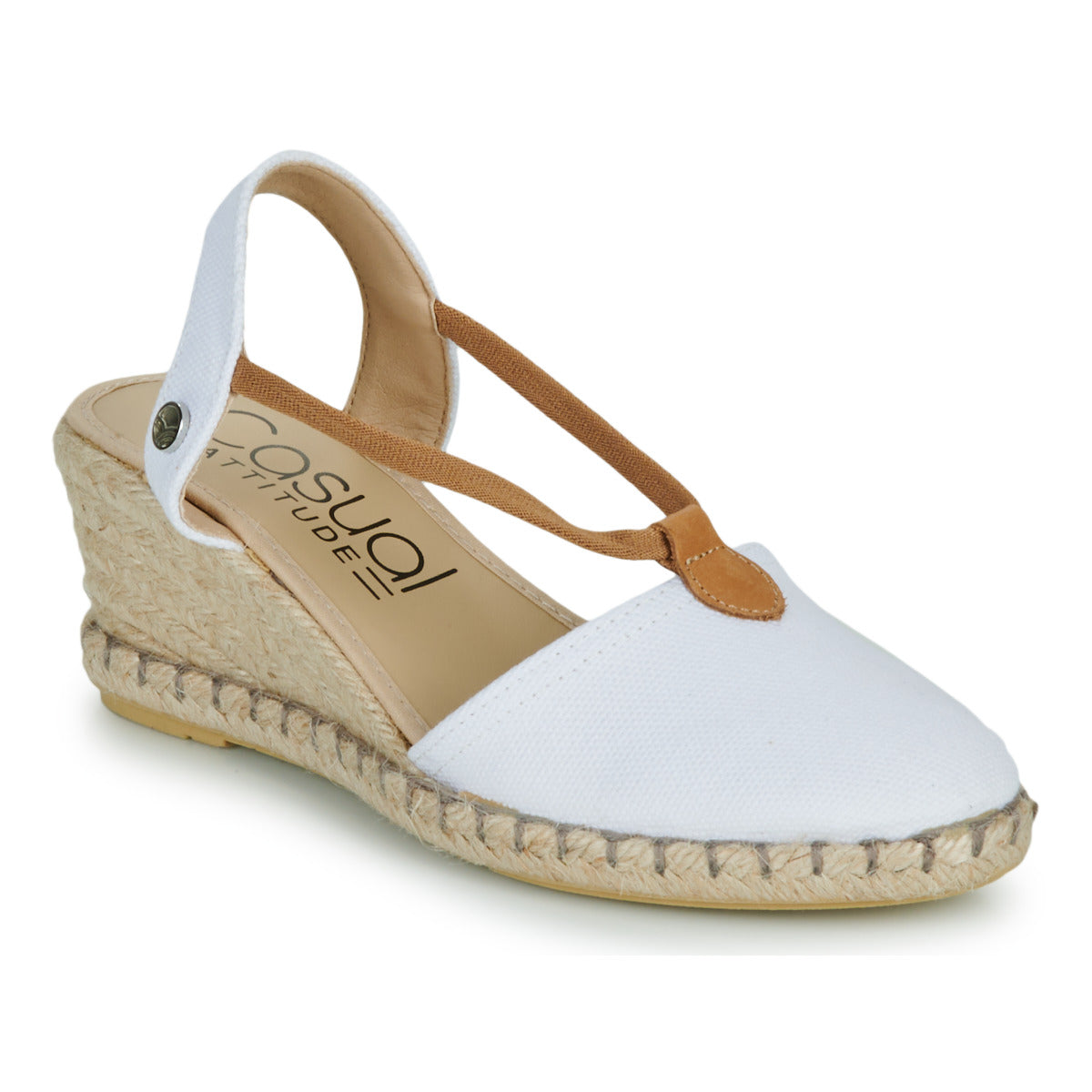 Scarpe Espadrillas donne Casual Attitude  IPOP  Bianco 