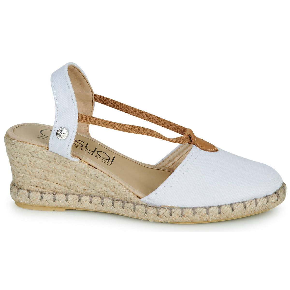 Scarpe Espadrillas donne Casual Attitude  IPOP  Bianco 