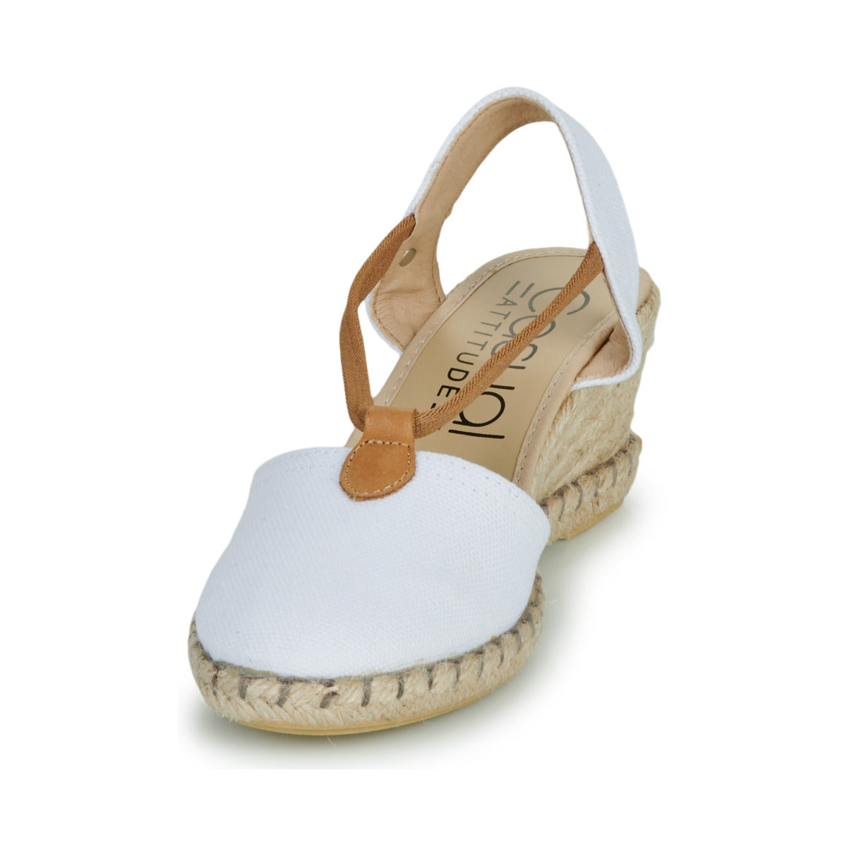 Scarpe Espadrillas donne Casual Attitude  IPOP  Bianco 