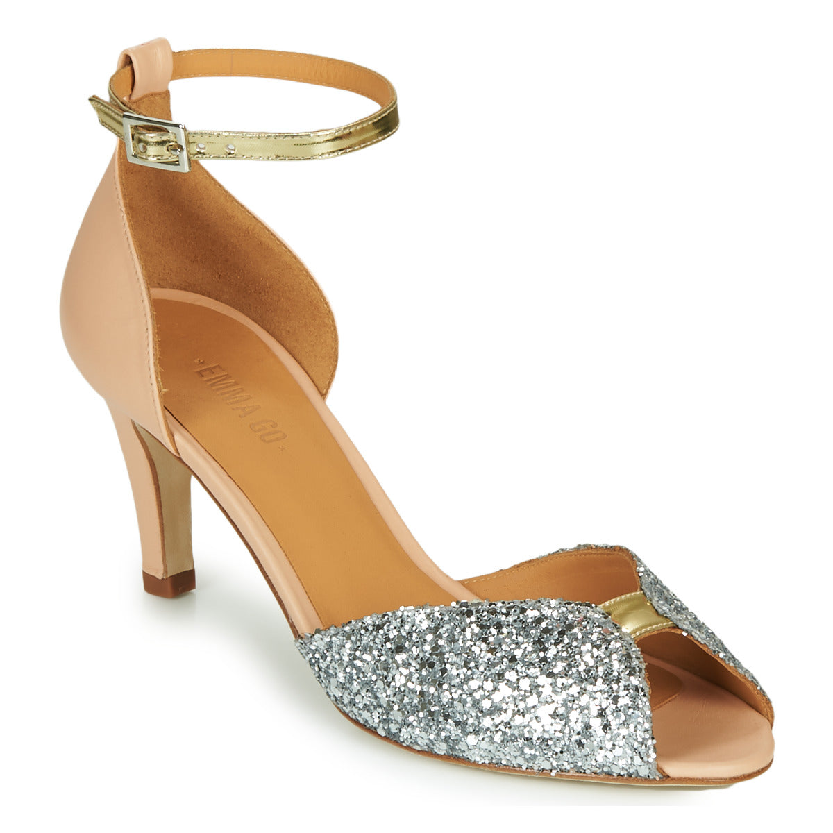 Sandali donne Emma Go  JOLENE GLITTER  Multicolore 