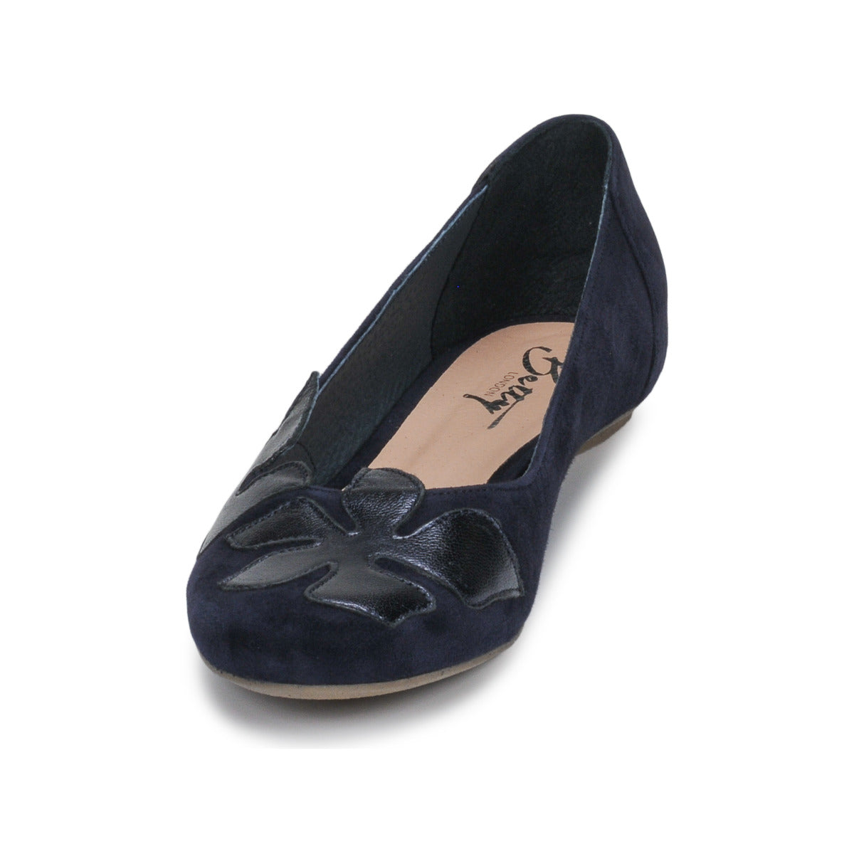 Ballerine donne Betty London  ERUNE  Blu 